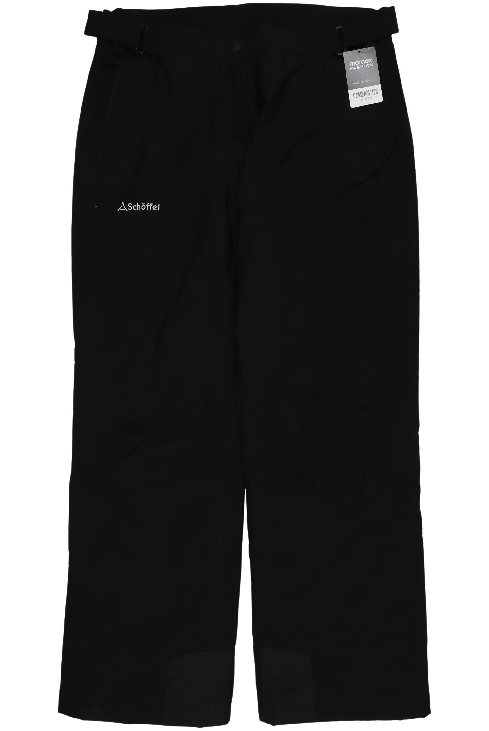 

Schöffel Damen Stoffhose, schwarz, Gr. 46