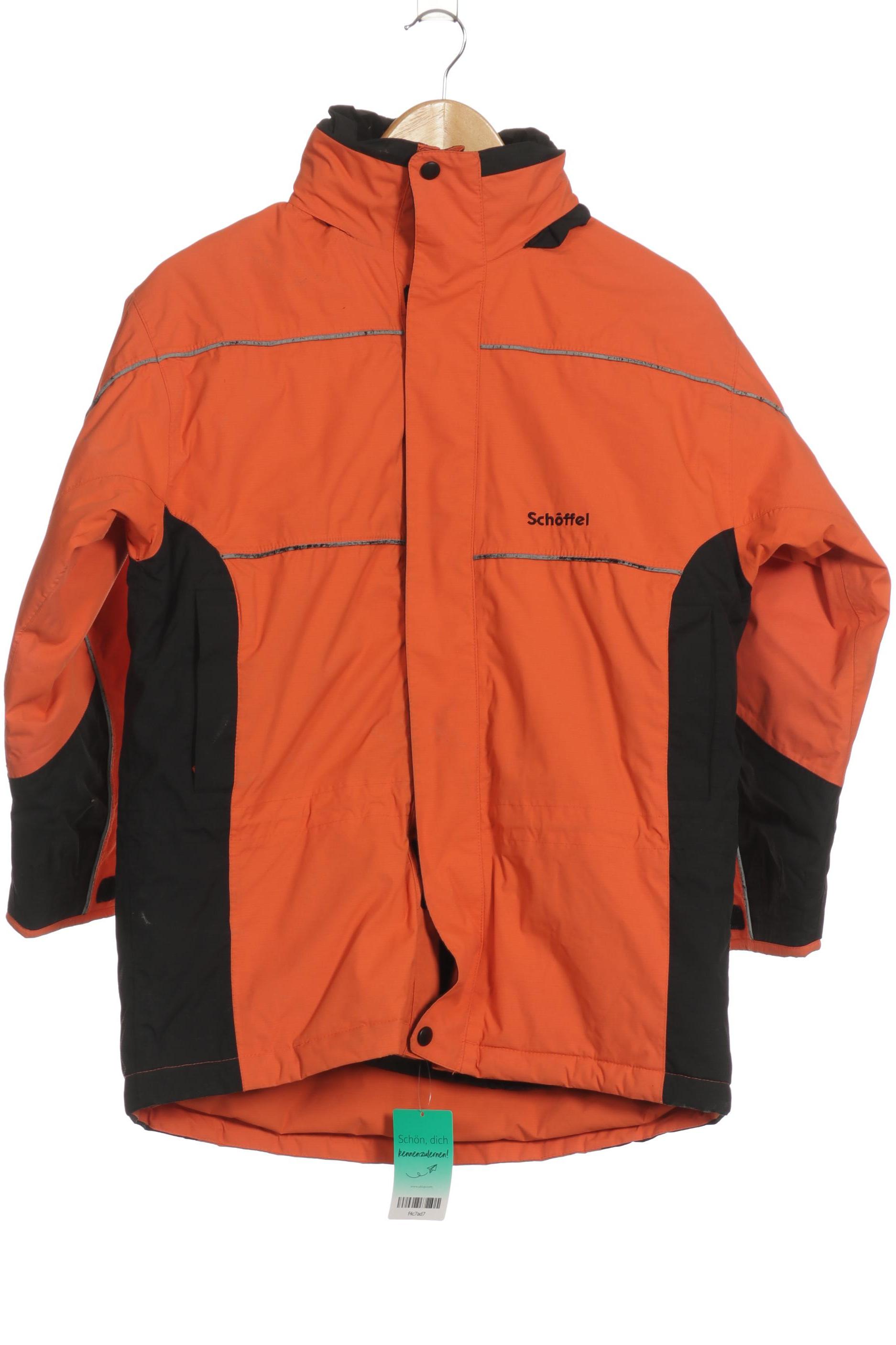 

Schöffel Damen Jacke, orange, Gr. 42