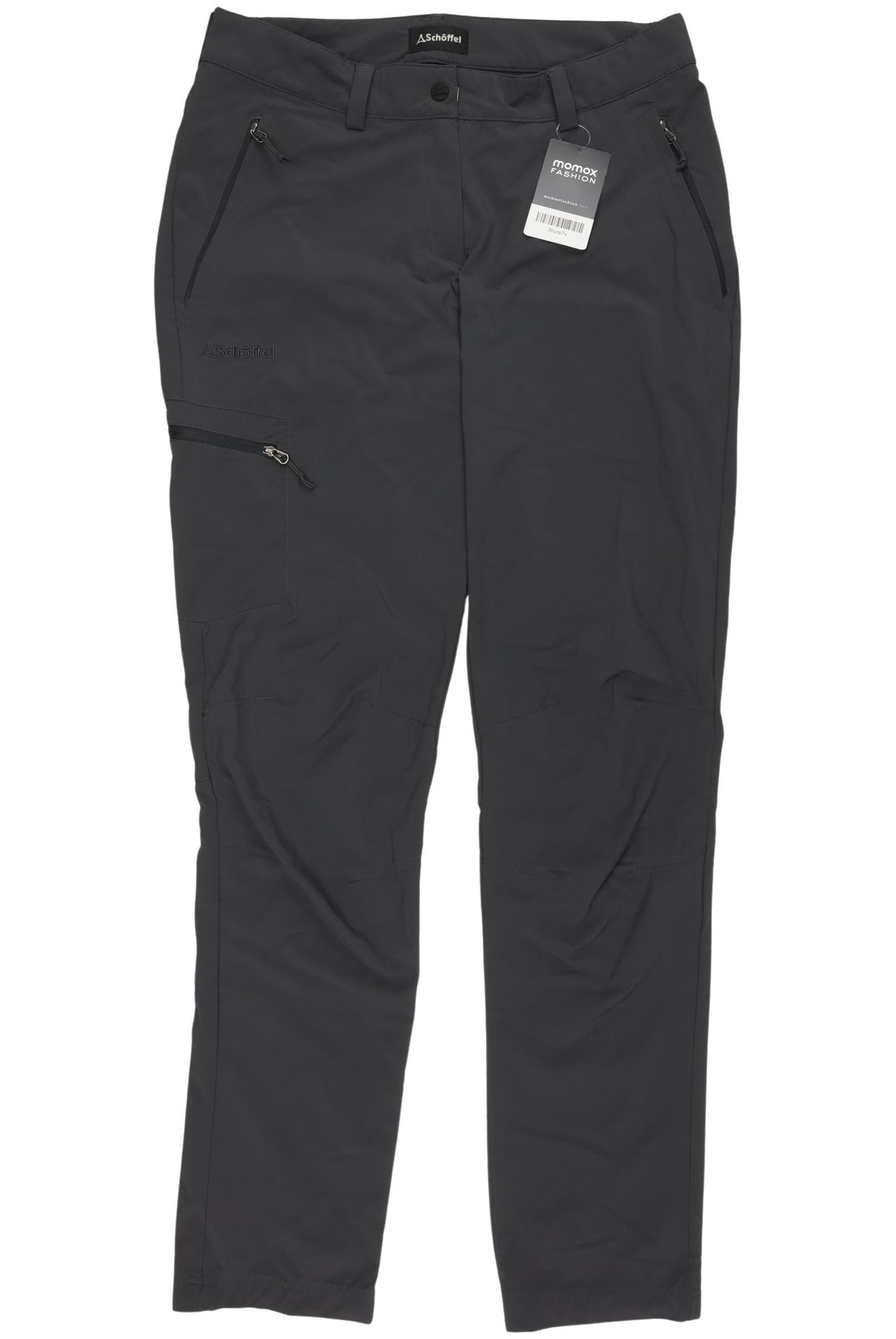 

Schöffel Damen Stoffhose, grau, Gr. 36