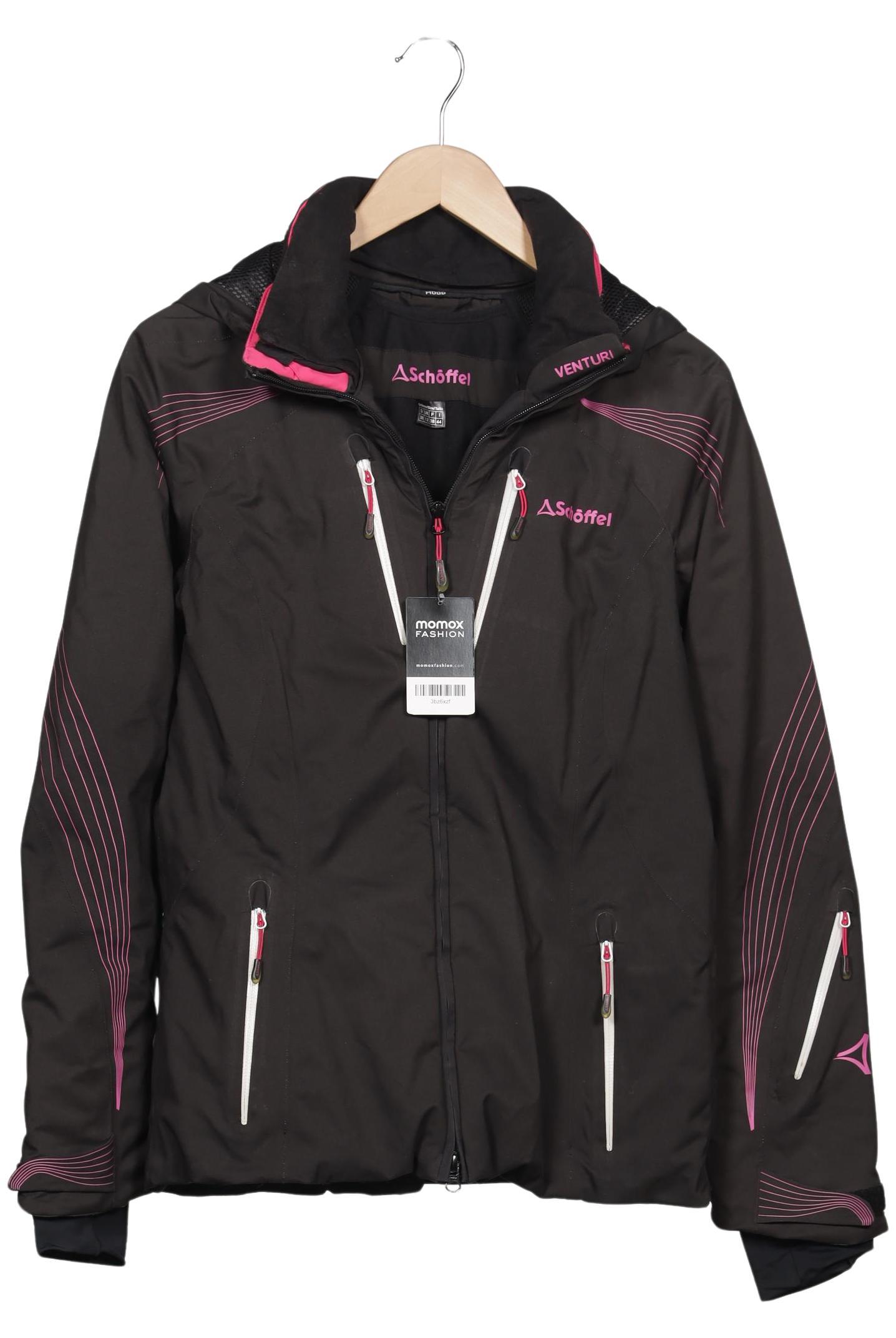 

Schöffel Damen Jacke, schwarz, Gr. 38