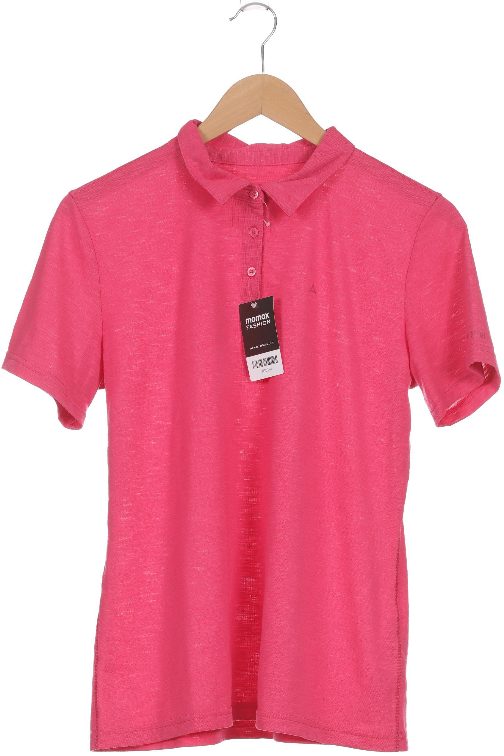 

Schöffel Damen Poloshirt, pink, Gr. 42
