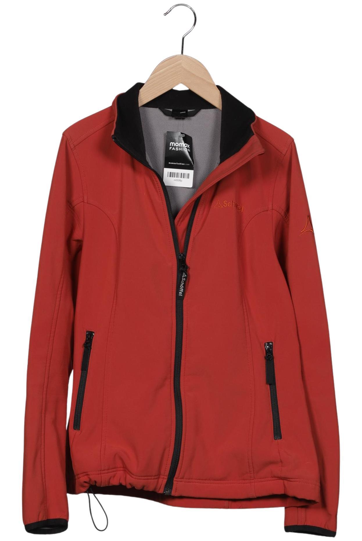 

Schöffel Damen Jacke, rot, Gr. 38