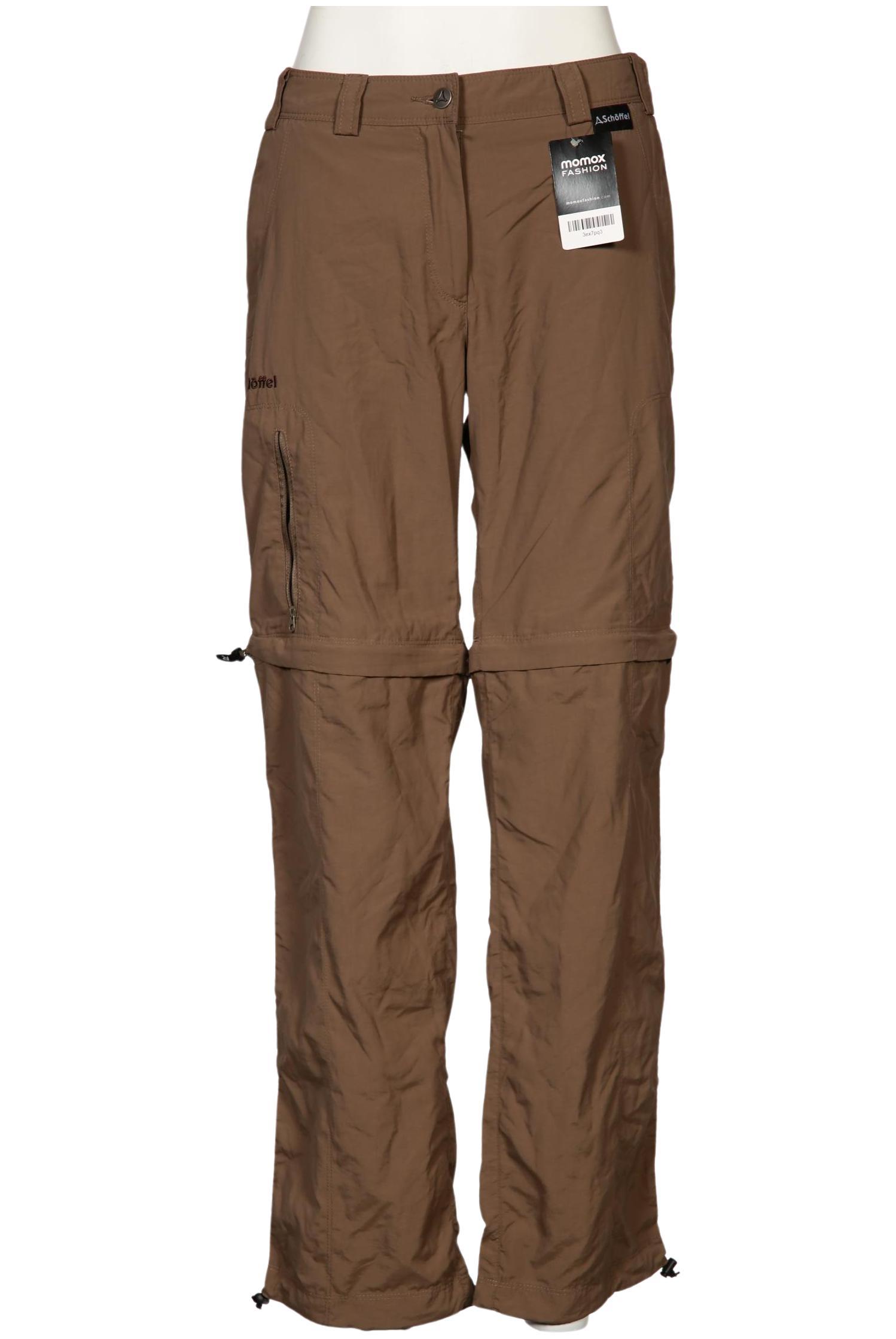 

Schöffel Damen Stoffhose, braun, Gr. 38