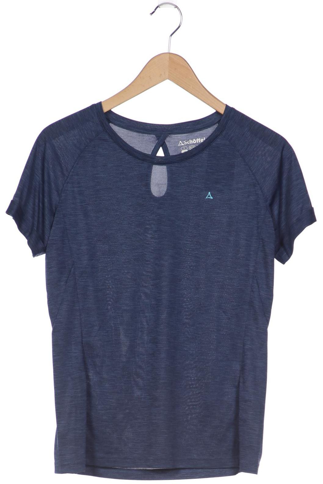 

Schöffel Damen T-Shirt, marineblau