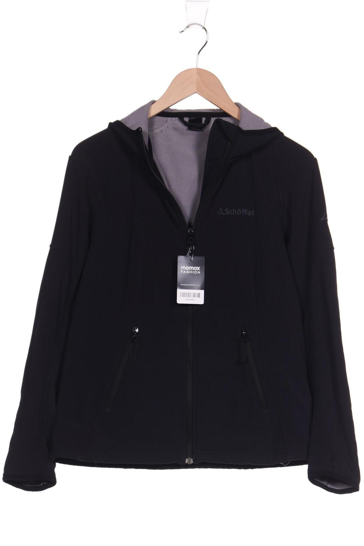

Schöffel Damen Jacke, schwarz, Gr. 38