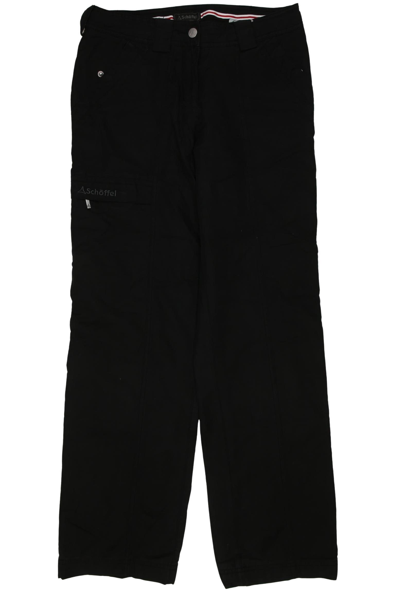 

Schöffel Damen Stoffhose, schwarz, Gr. 18