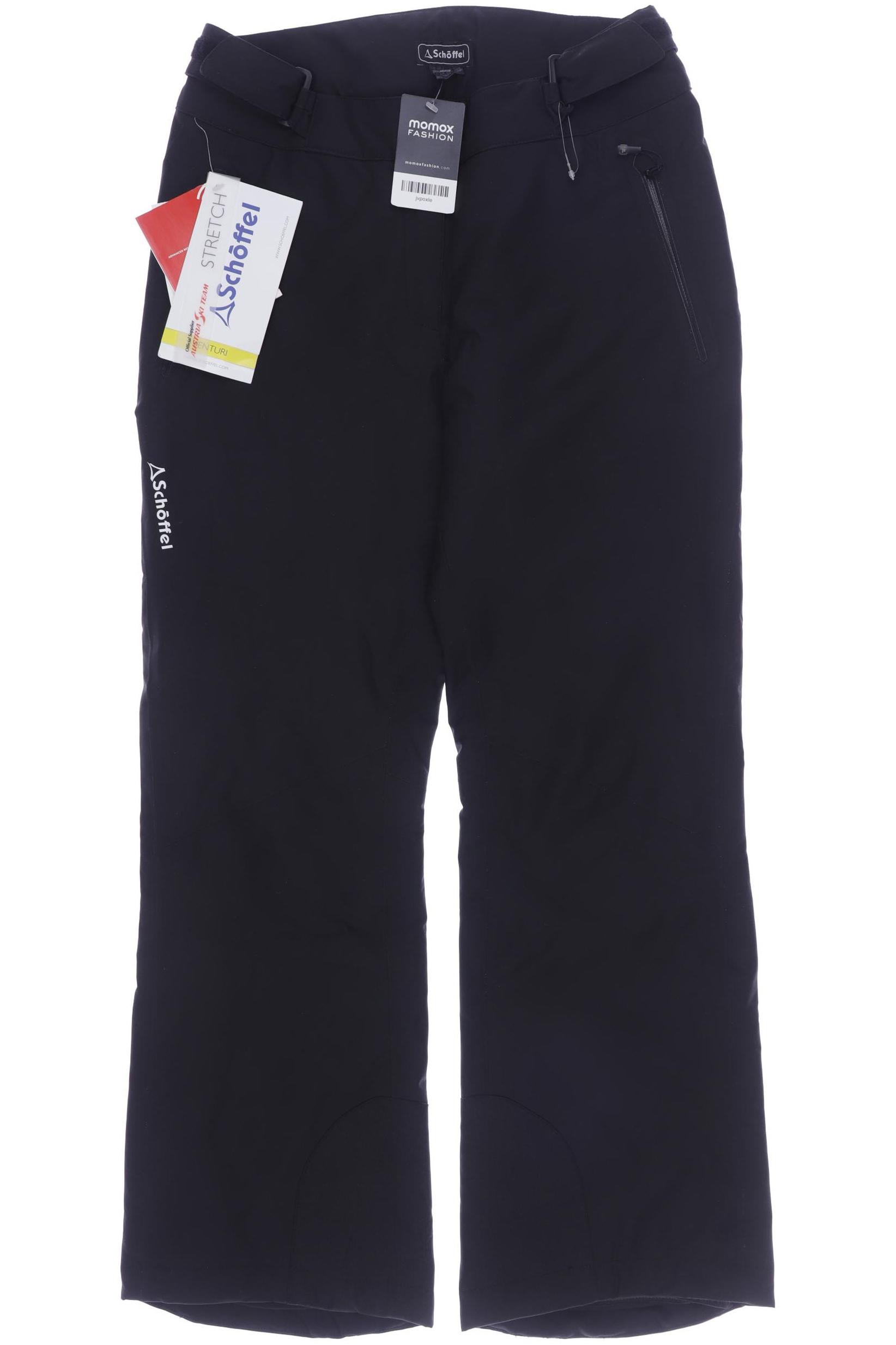 

Schöffel Damen Stoffhose, schwarz, Gr. 19