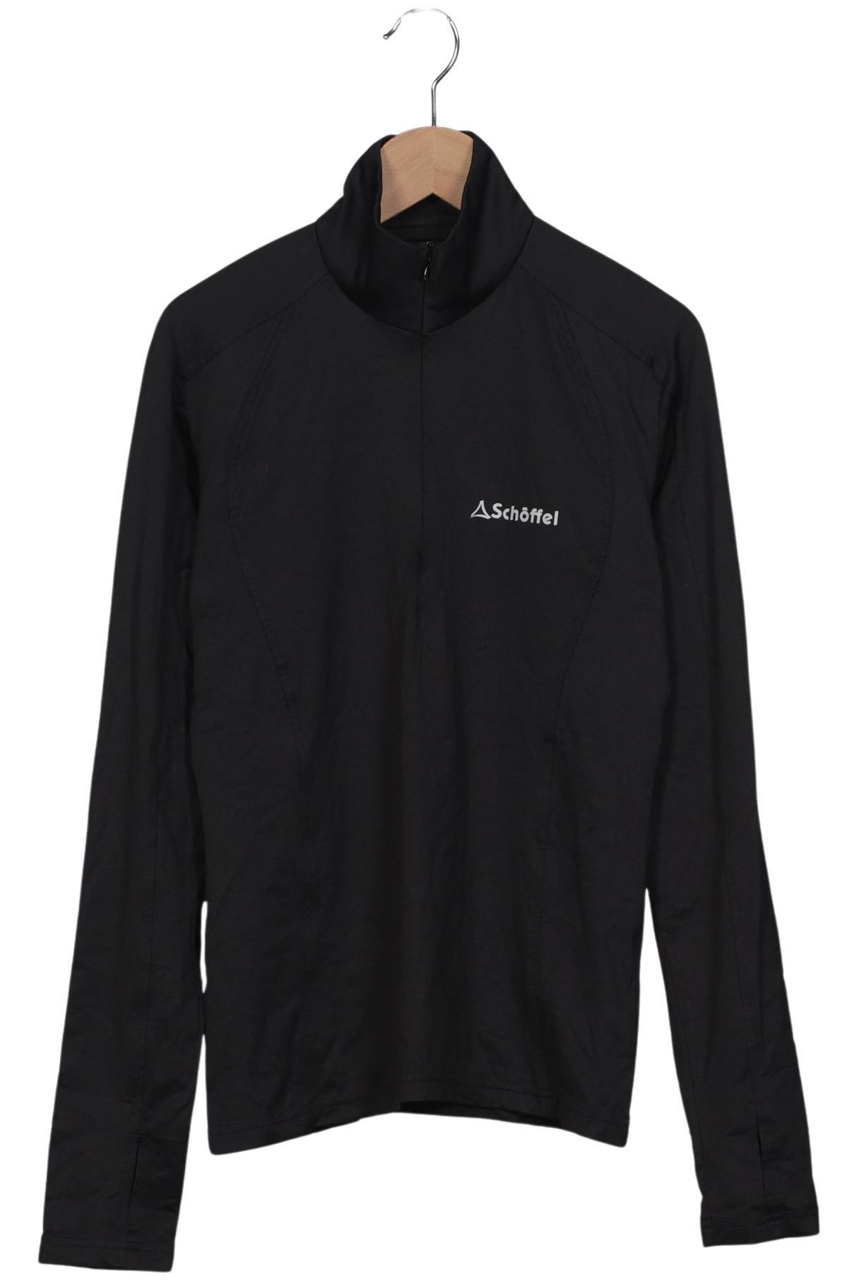 

Schöffel Damen Langarmshirt, schwarz, Gr. 38