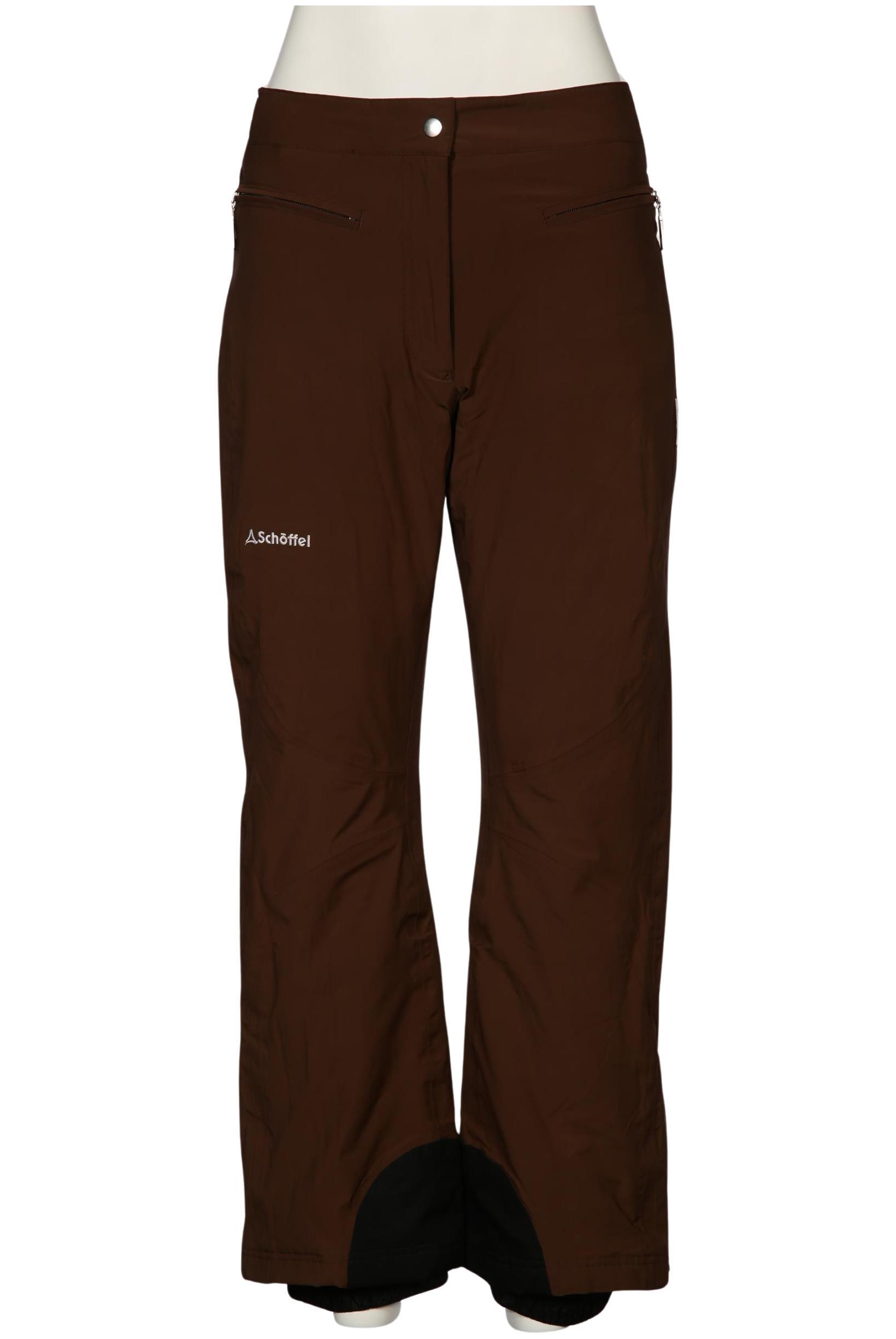 

Schöffel Damen Stoffhose, braun, Gr. 42