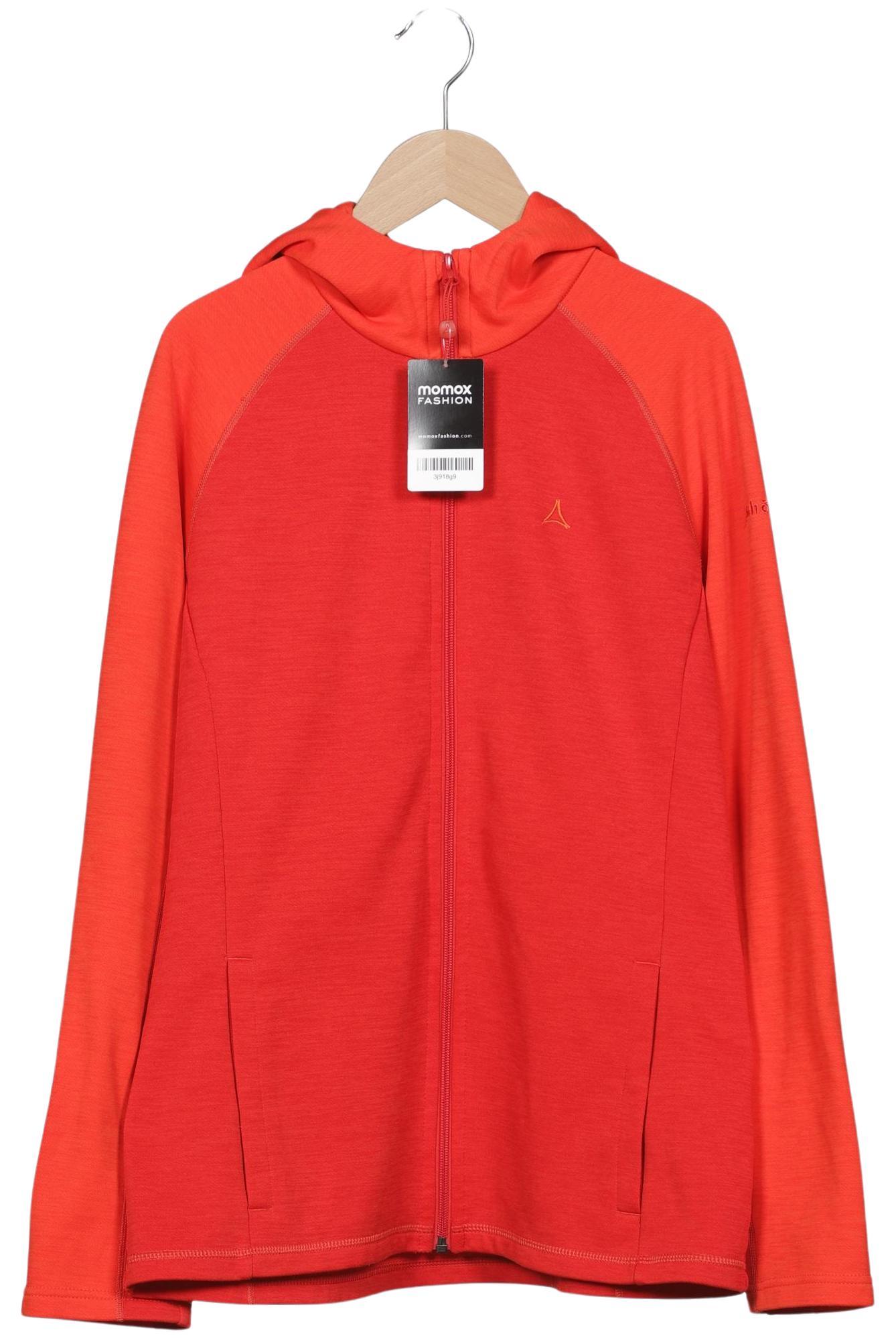 

Schöffel Damen Kapuzenpullover, rot, Gr. 42