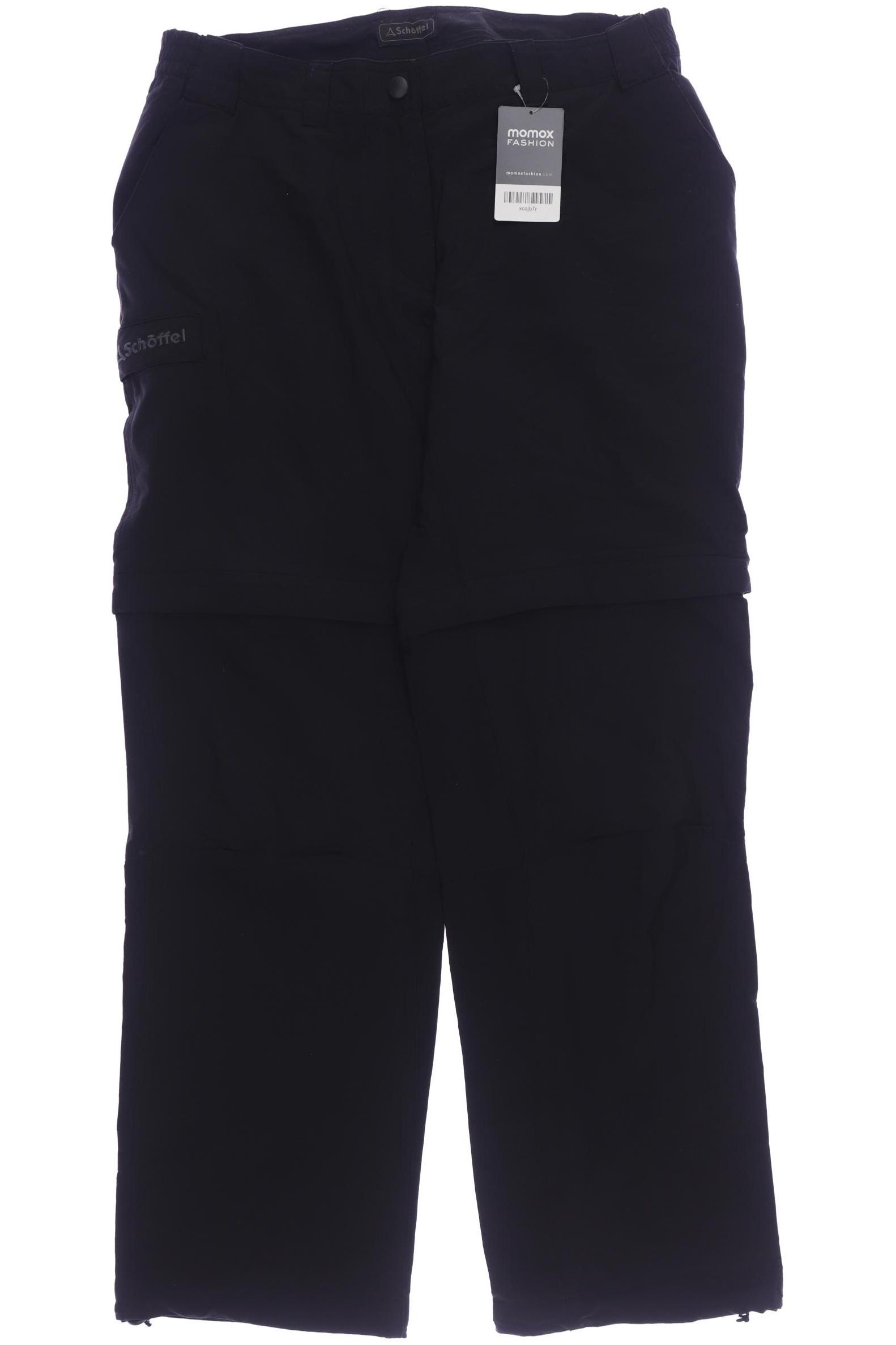 

Schöffel Damen Stoffhose, schwarz, Gr. 20