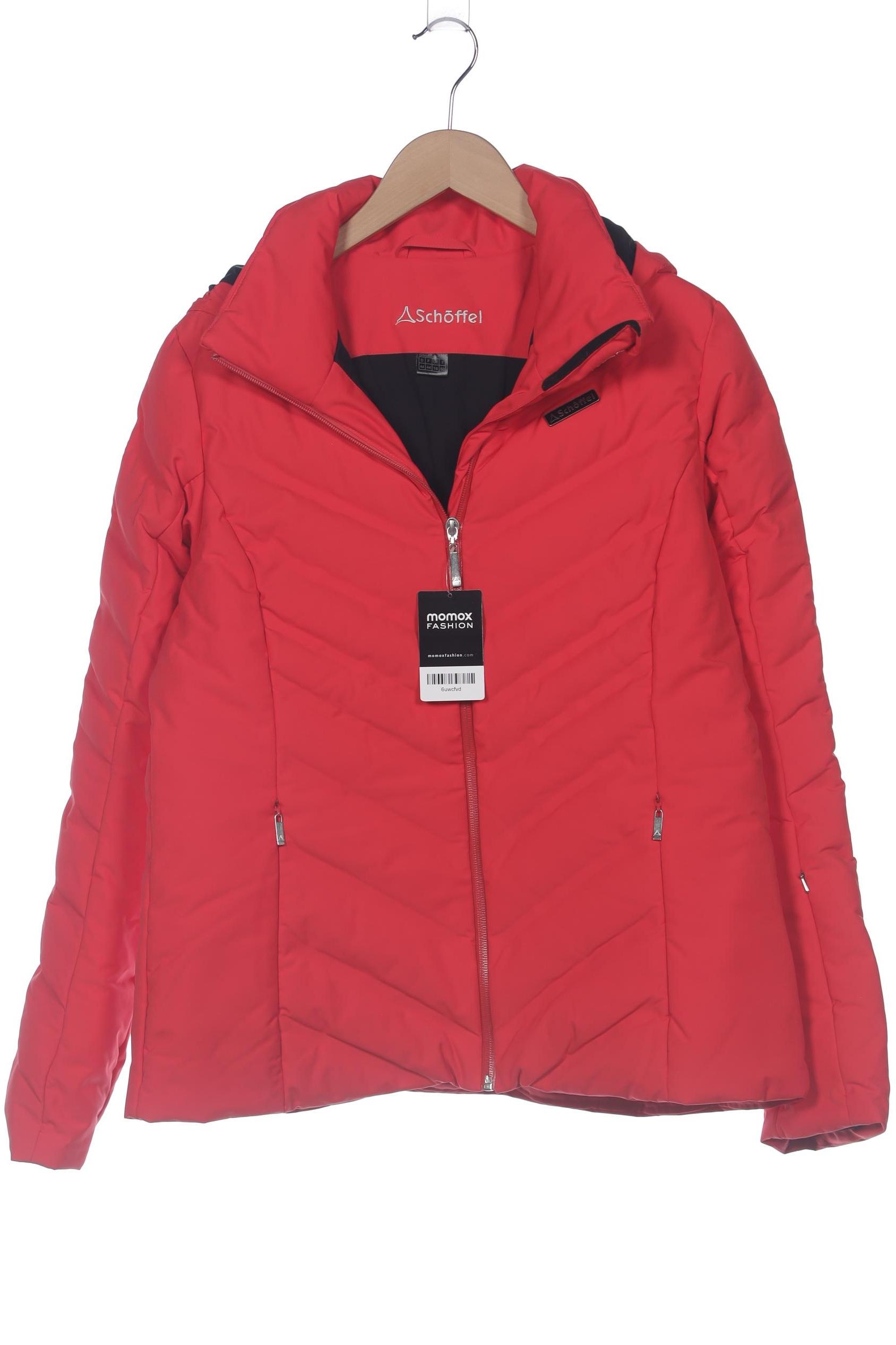 

Schöffel Damen Jacke, rot, Gr. 44