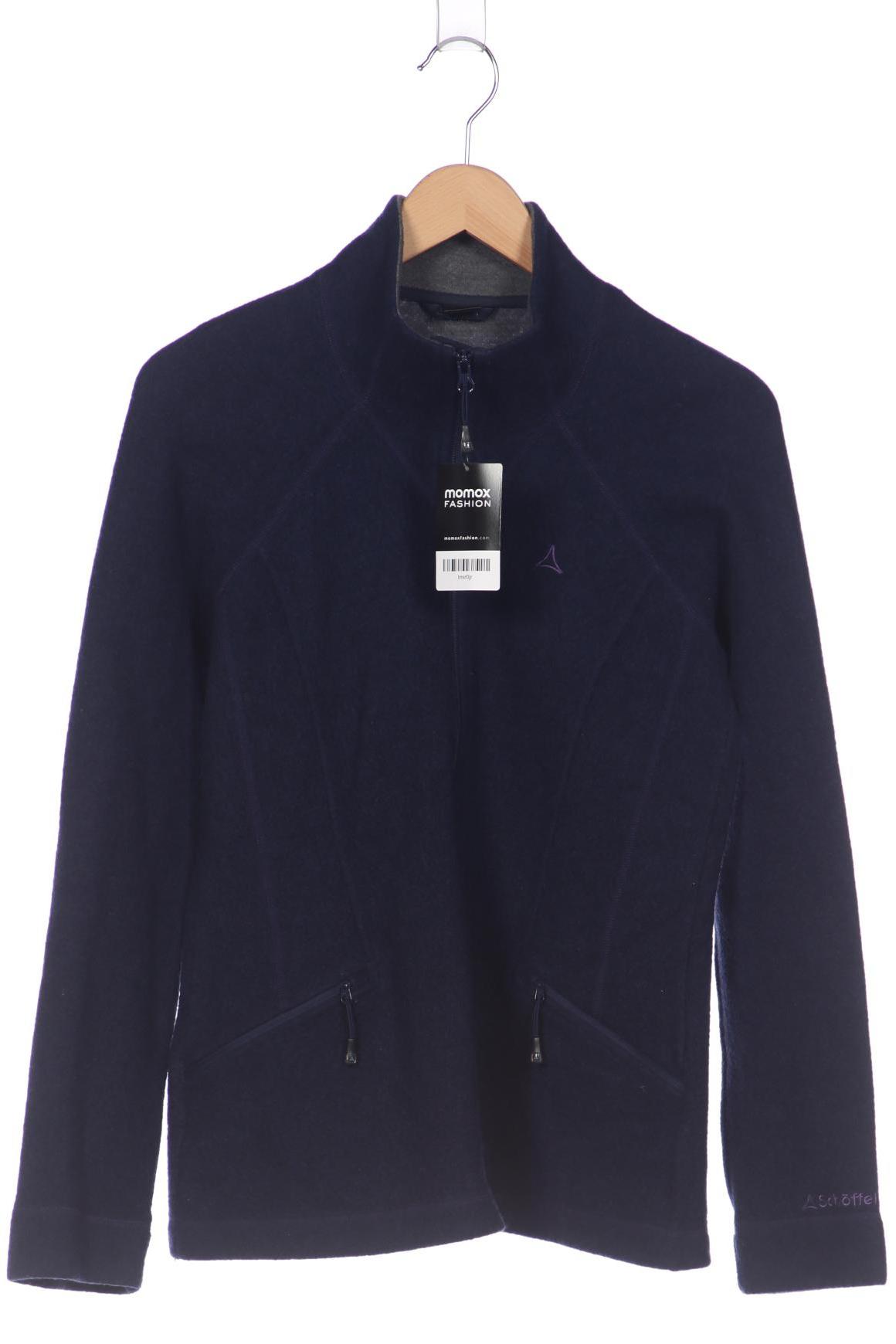 

Schöffel Damen Strickjacke, marineblau, Gr. 42