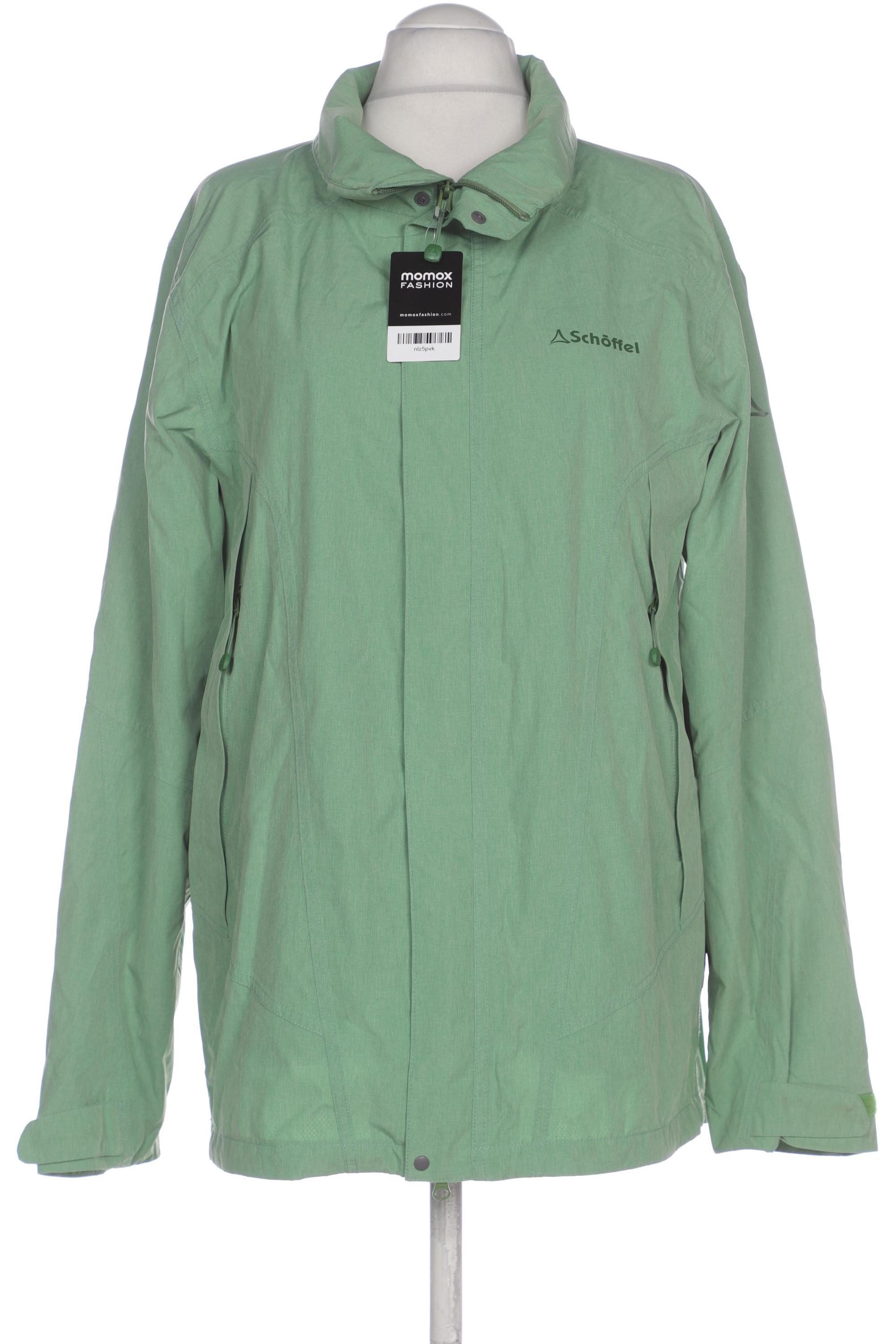 

Schöffel Damen Jacke, hellgrün, Gr. 56