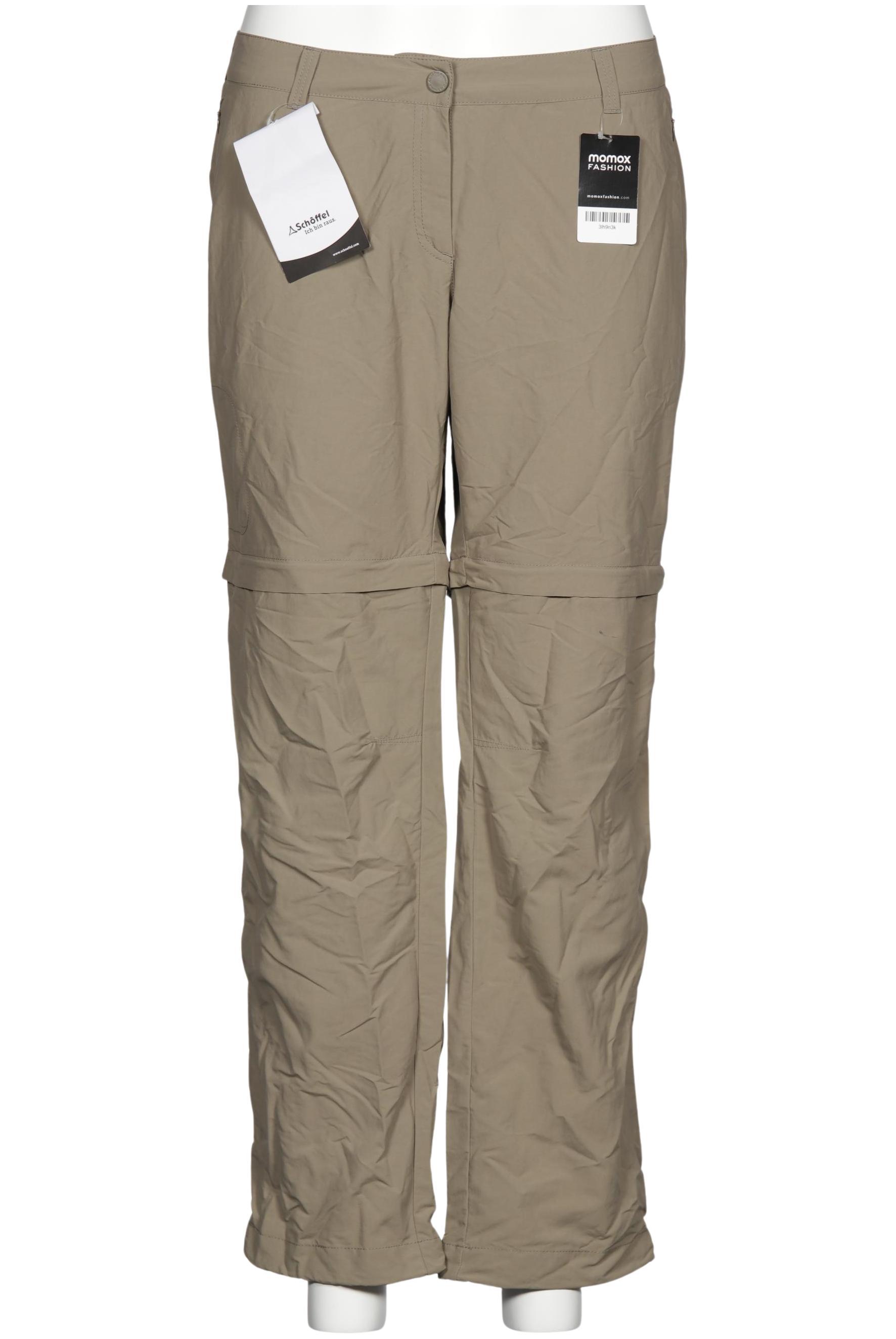 

Schöffel Damen Stoffhose, beige, Gr. 24