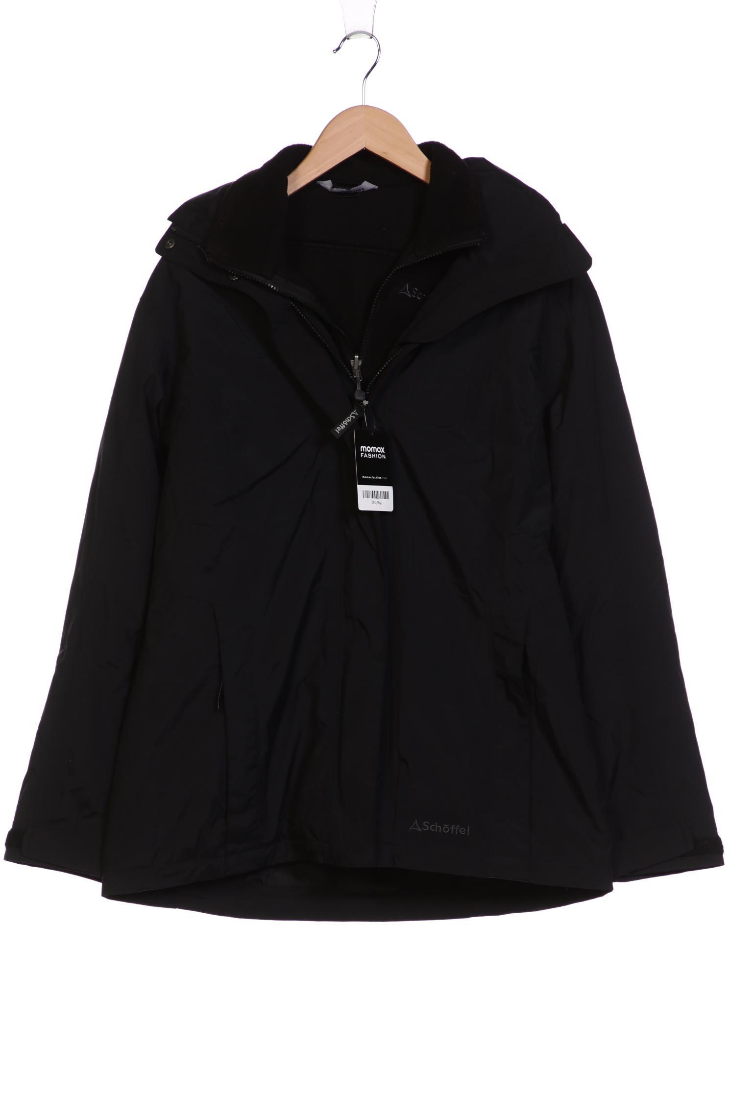 

Schöffel Damen Jacke, schwarz, Gr. 42