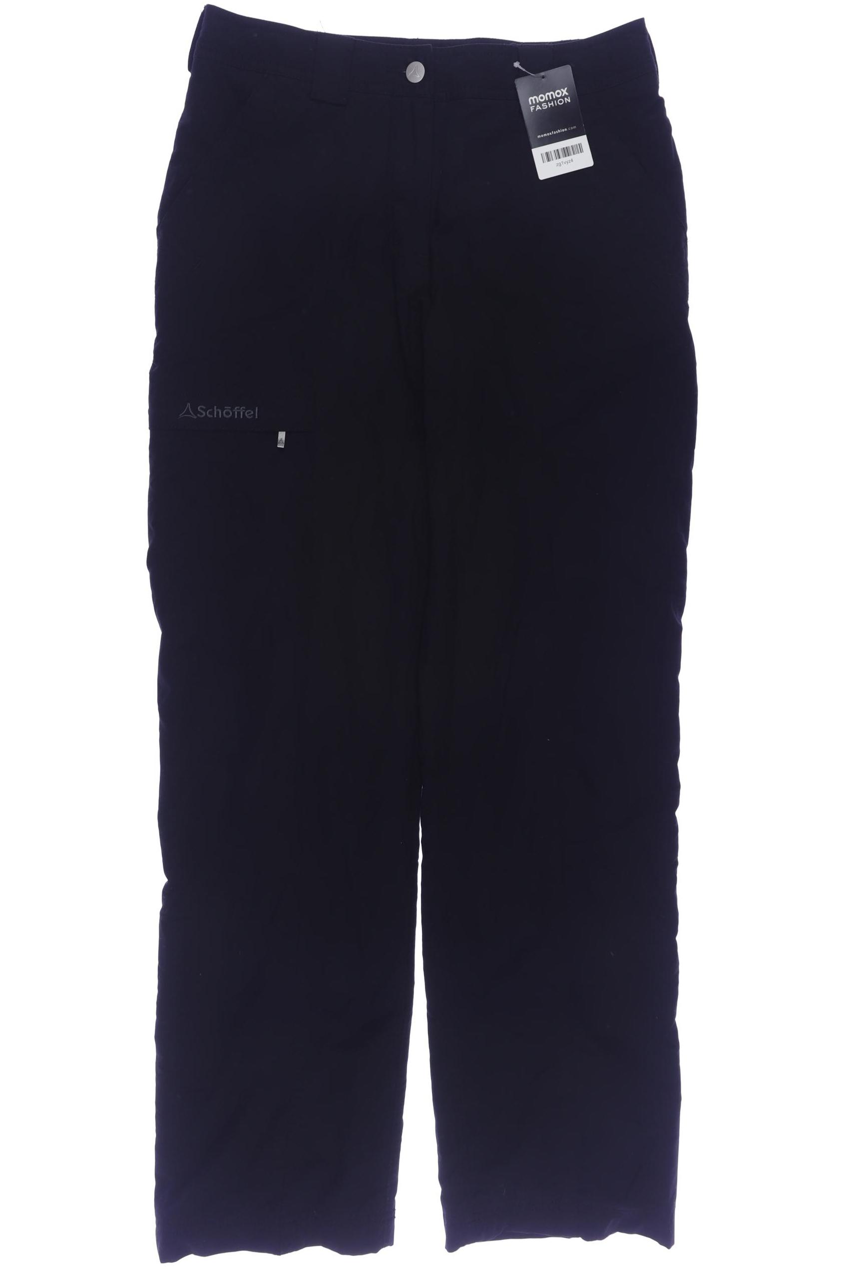

Schöffel Damen Stoffhose, schwarz, Gr. 38