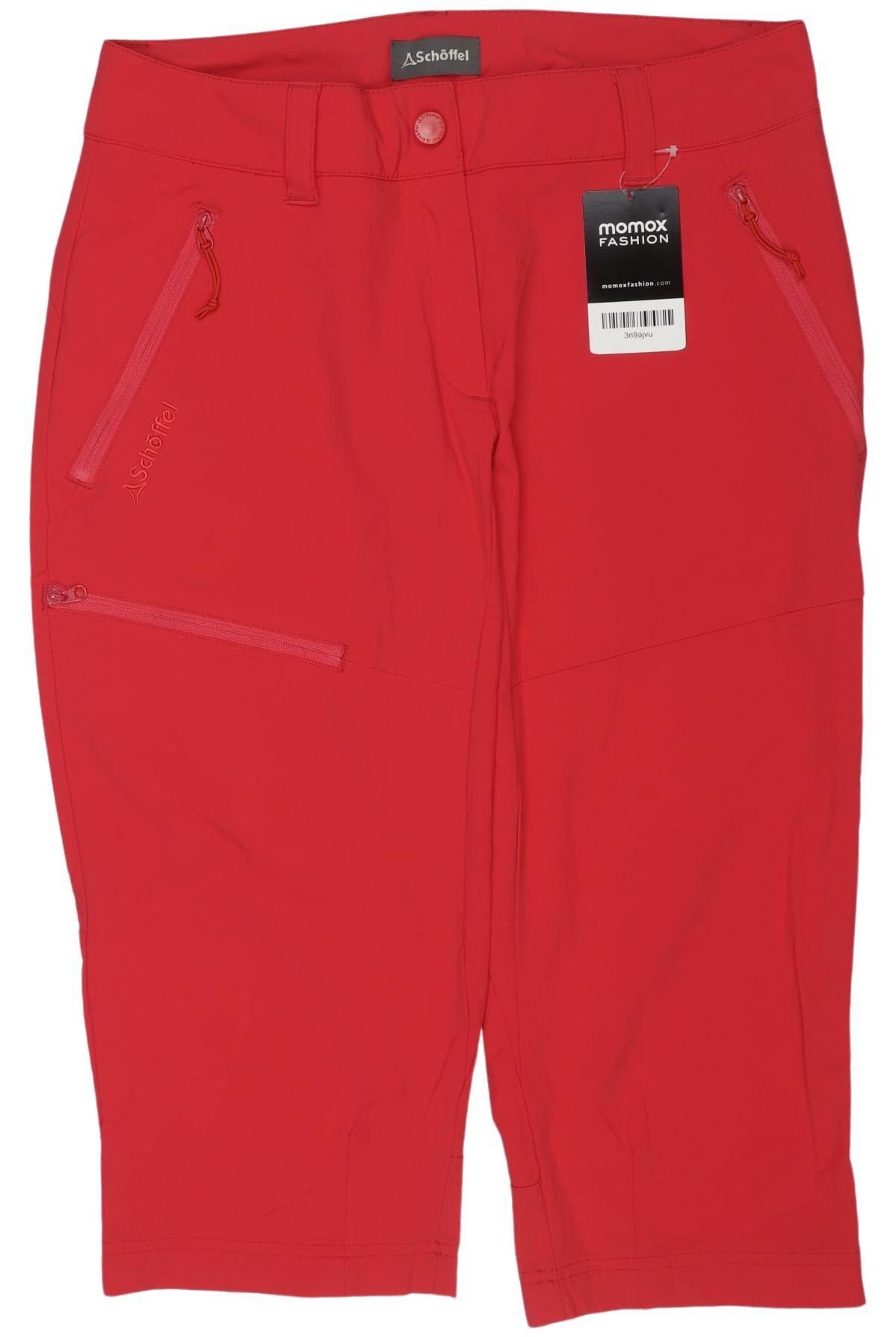 

Schöffel Damen Stoffhose, rot, Gr. 36