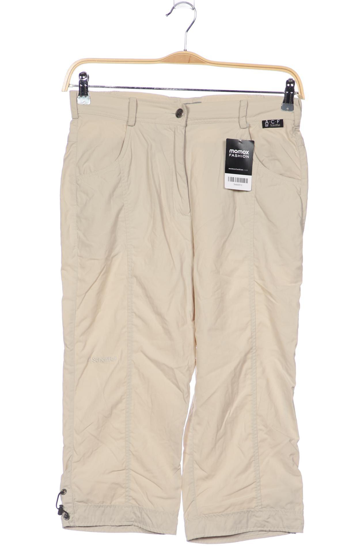 

Schöffel Damen Stoffhose, cremeweiß