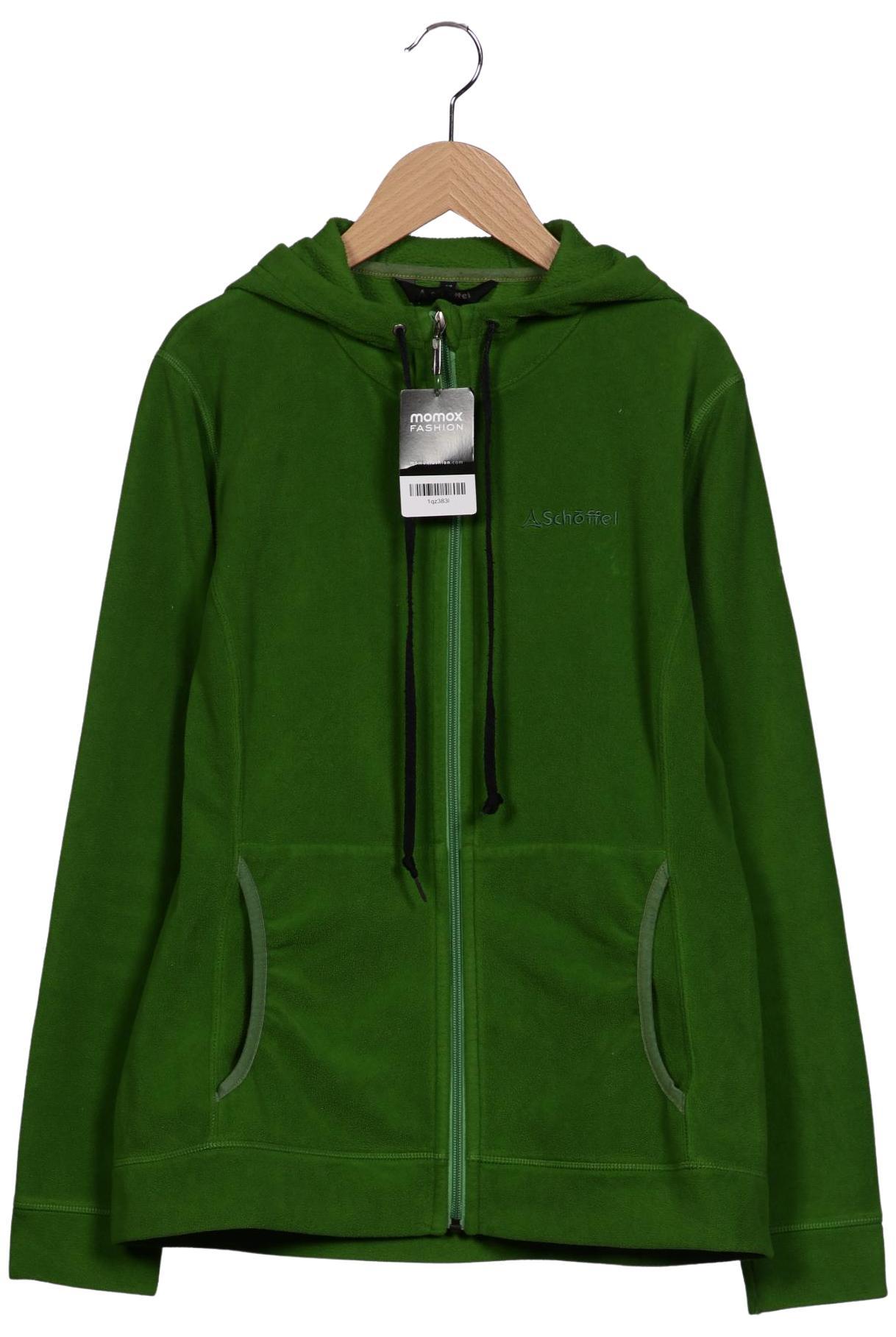 

Schöffel Damen Kapuzenpullover, grün, Gr. 42