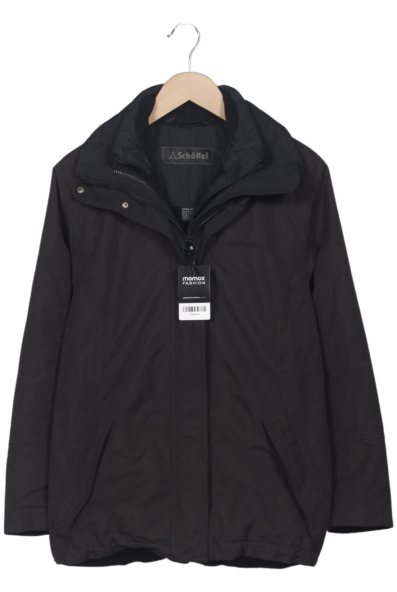 

Schöffel Damen Jacke, schwarz, Gr. 36