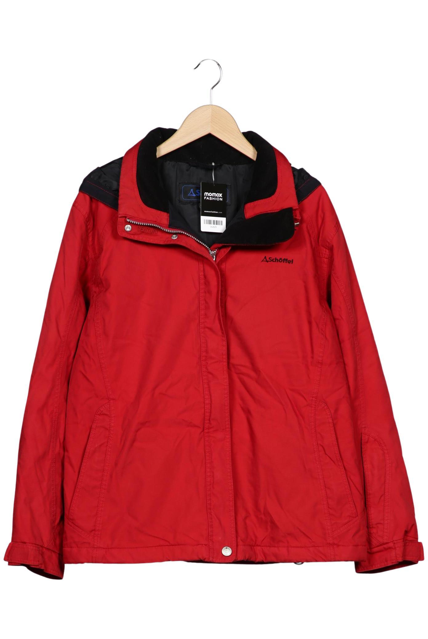 

Schöffel Damen Jacke, rot, Gr. 46