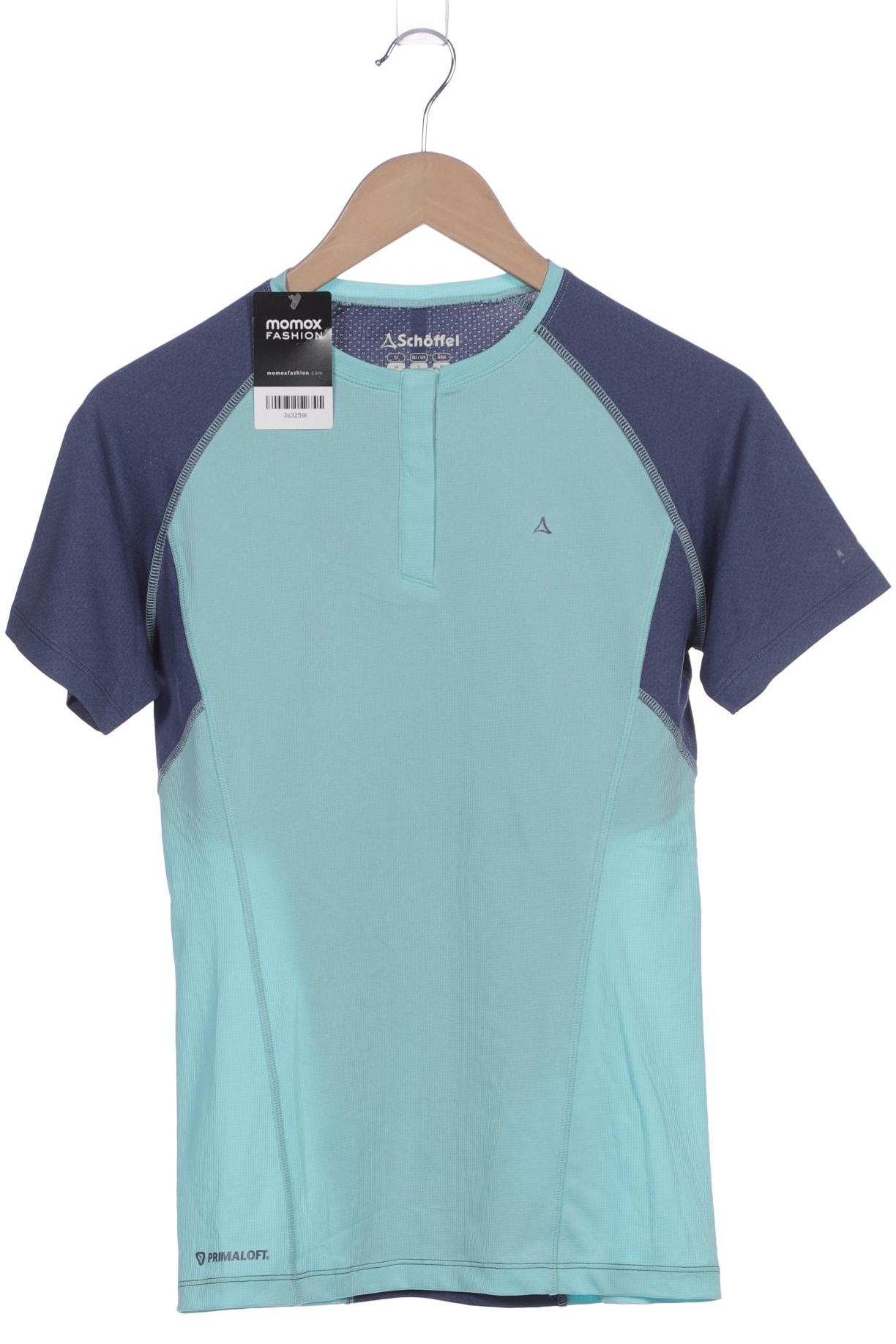 

Schöffel Damen T-Shirt, blau, Gr. 36