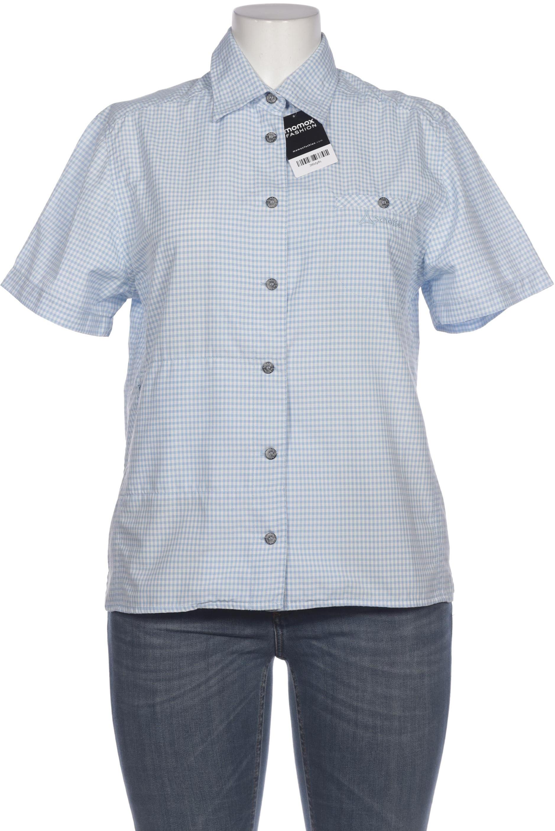 

Schöffel Damen Bluse, hellblau, Gr. 42