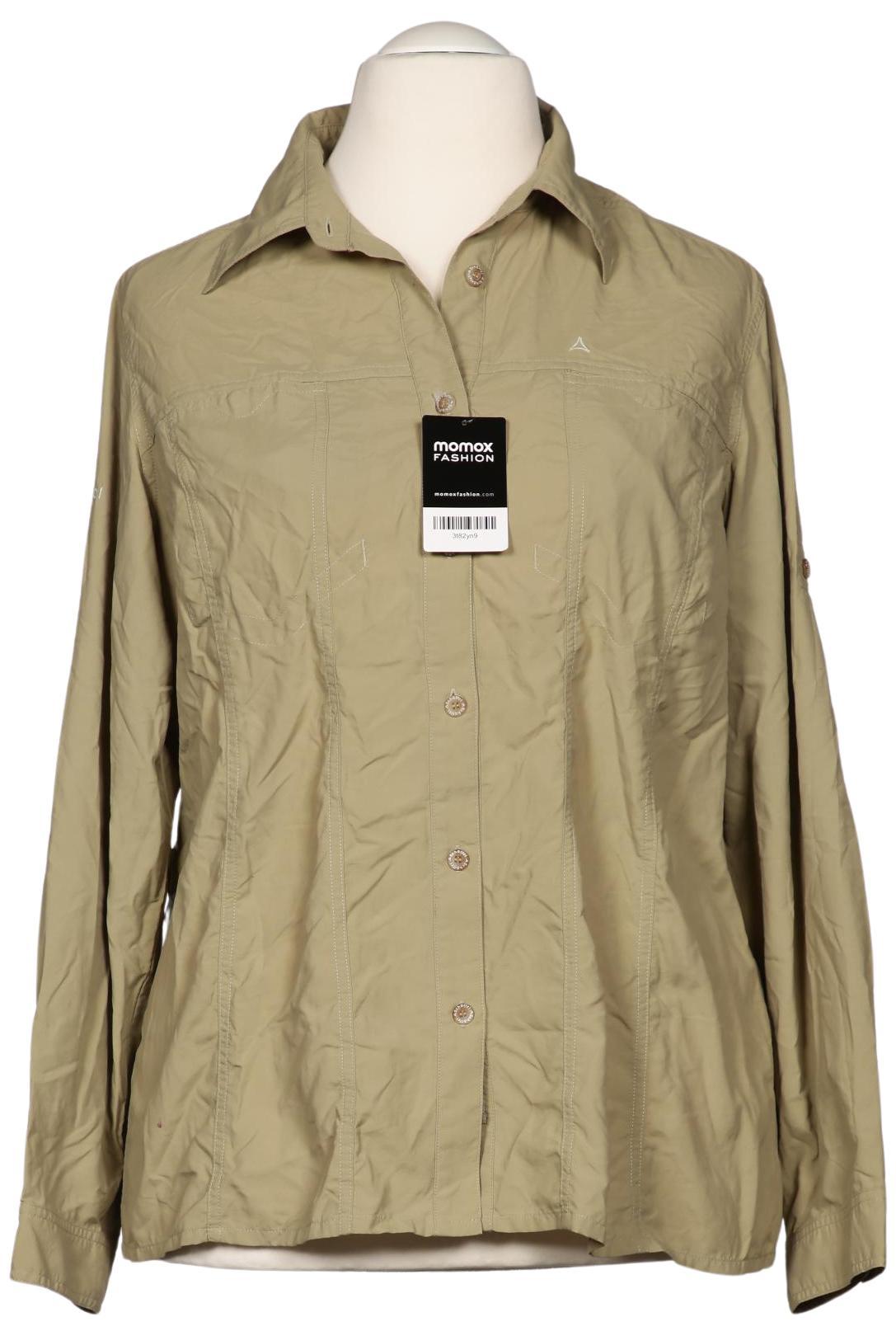 

Schöffel Damen Bluse, beige, Gr. 48