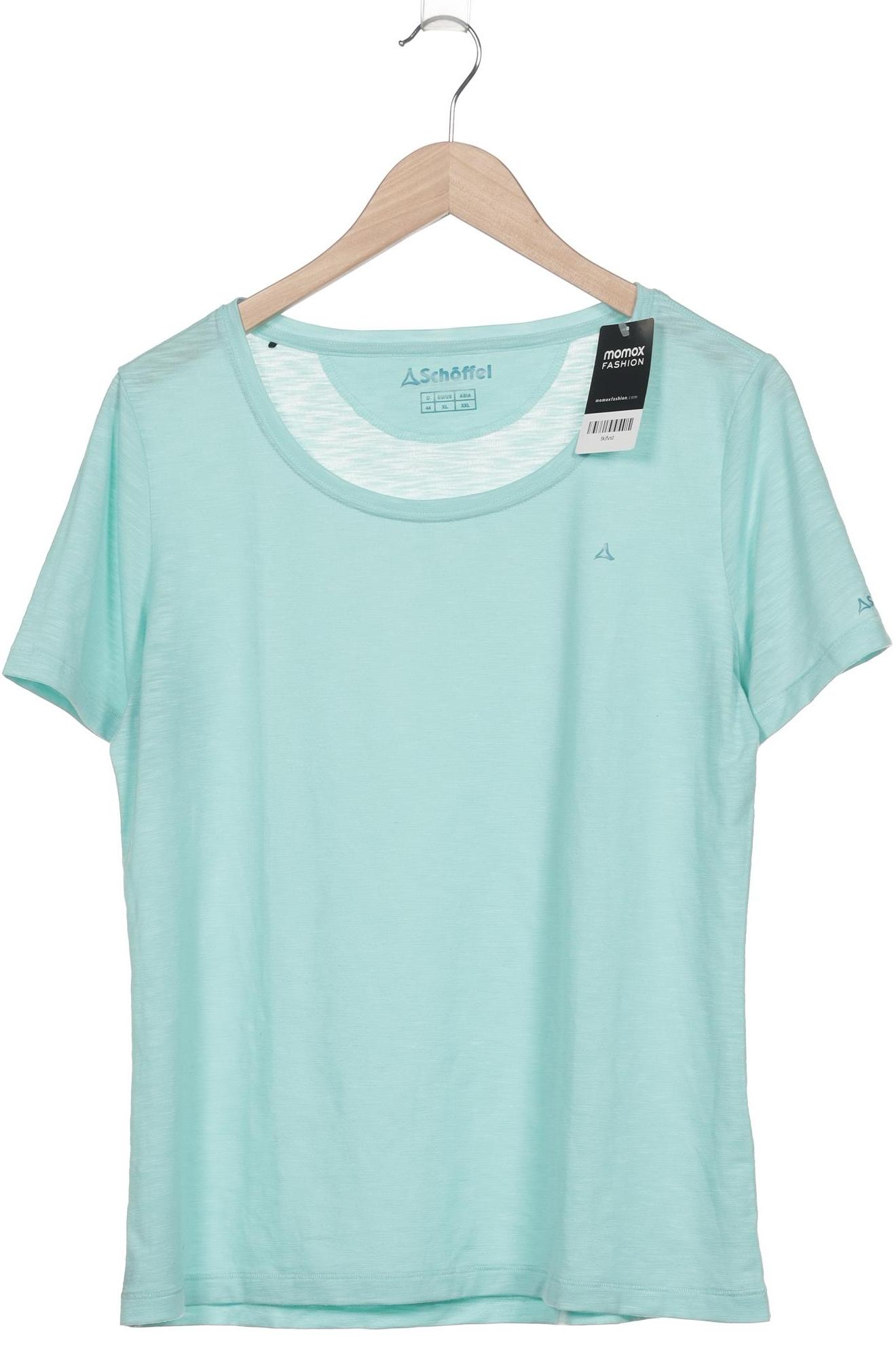 

Schöffel Damen T-Shirt, hellgrün, Gr. 44