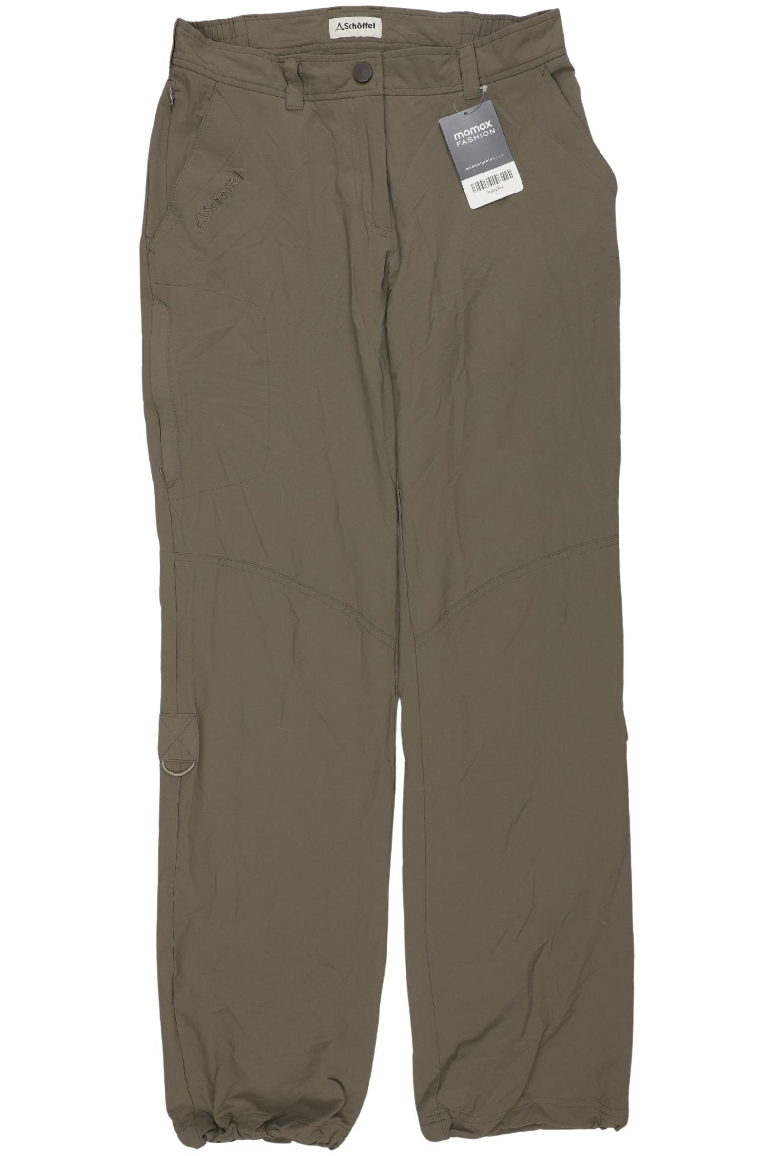 

Schöffel Damen Stoffhose, grün, Gr. 34