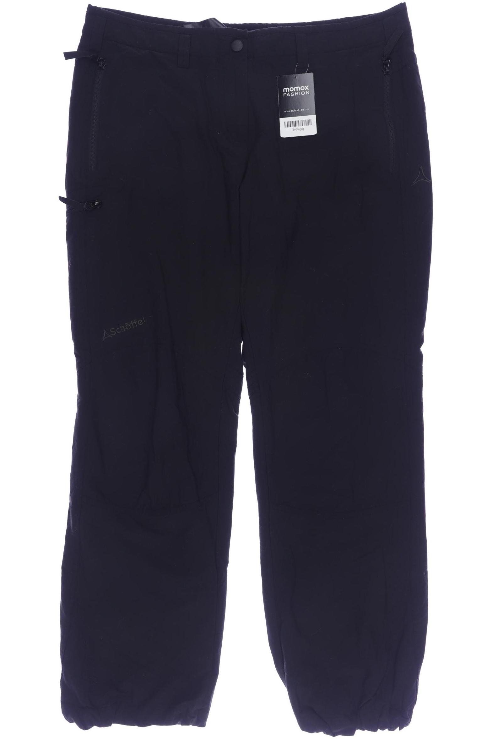 

Schöffel Damen Stoffhose, schwarz, Gr. 21