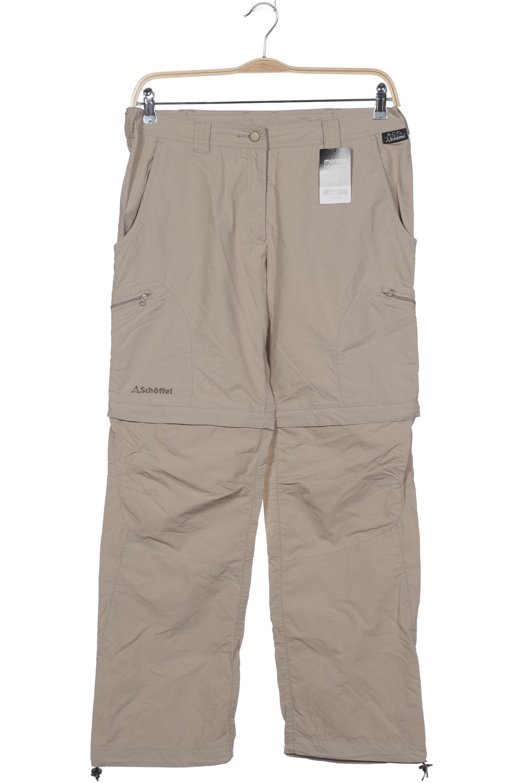 

Schöffel Damen Stoffhose, beige, Gr. 42