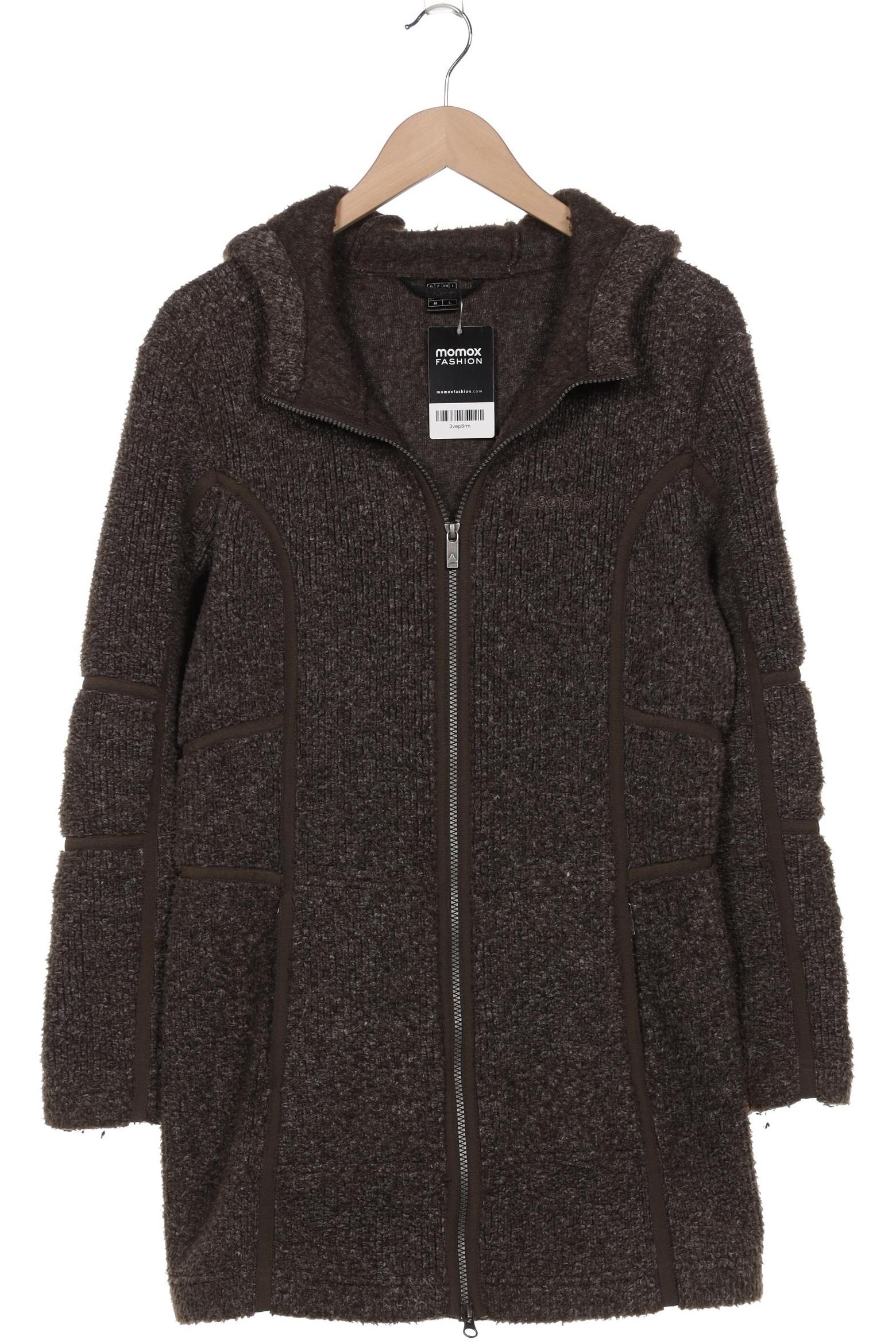 

Schöffel Damen Strickjacke, braun, Gr. 38