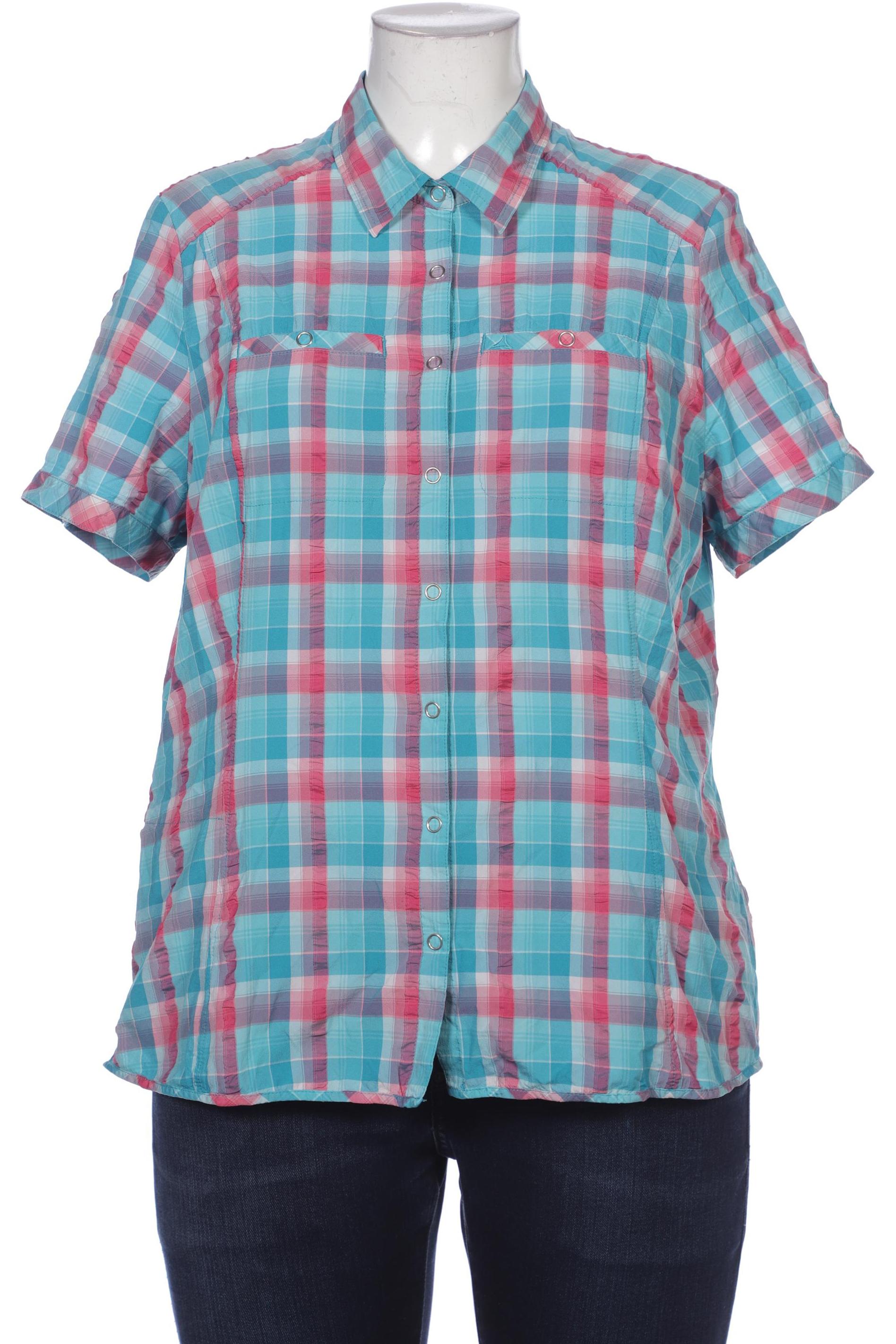 

Schöffel Damen Bluse, blau, Gr. 46