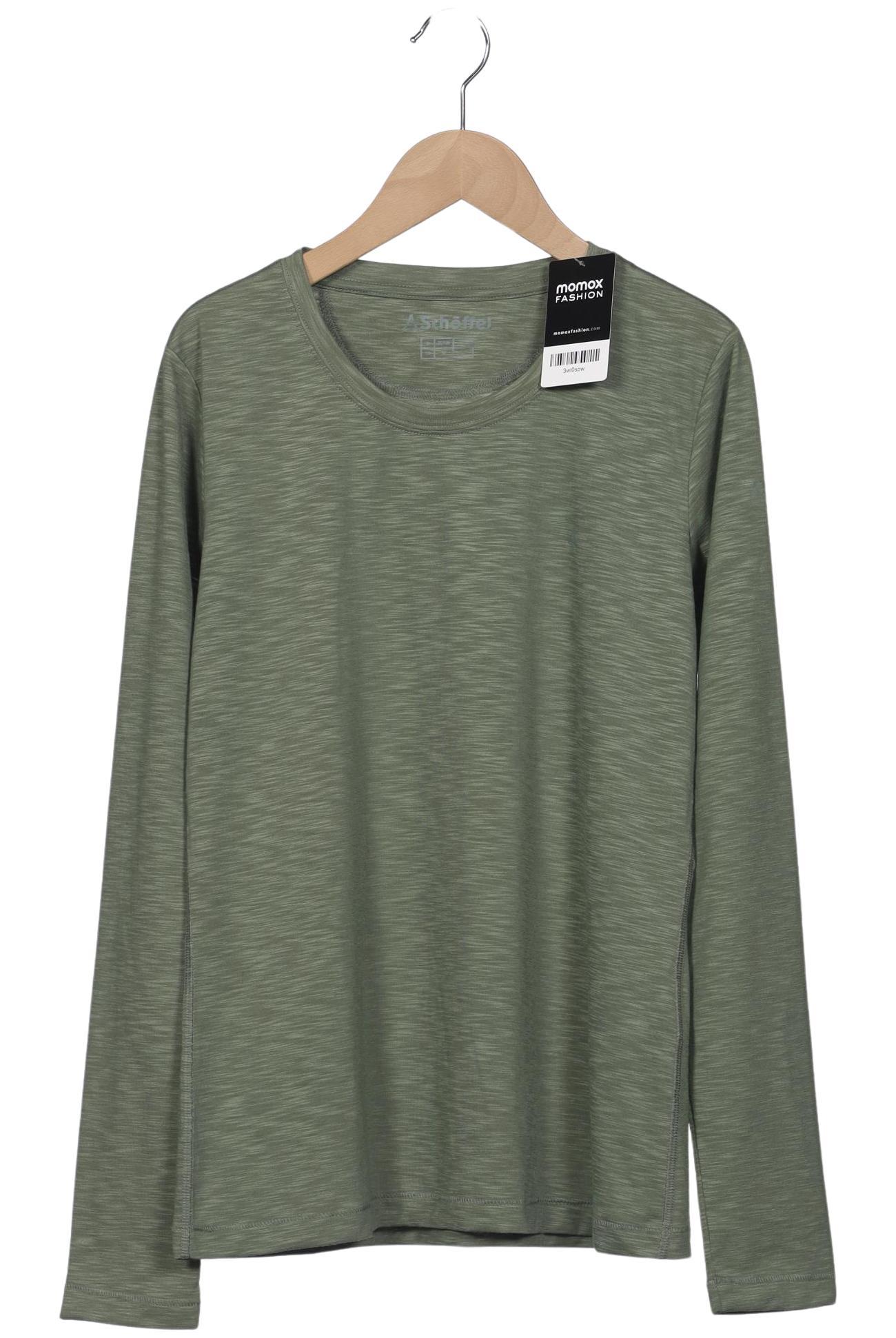 

Schöffel Damen Langarmshirt, grün, Gr. 38