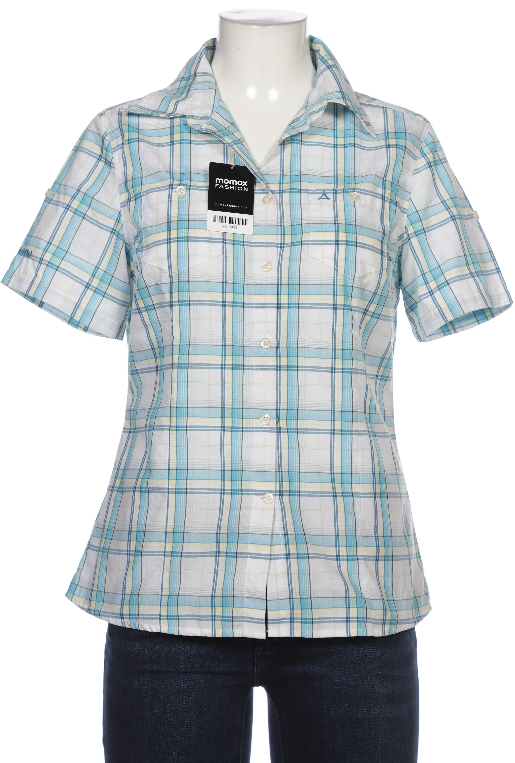 

Schöffel Damen Bluse, blau, Gr. 40