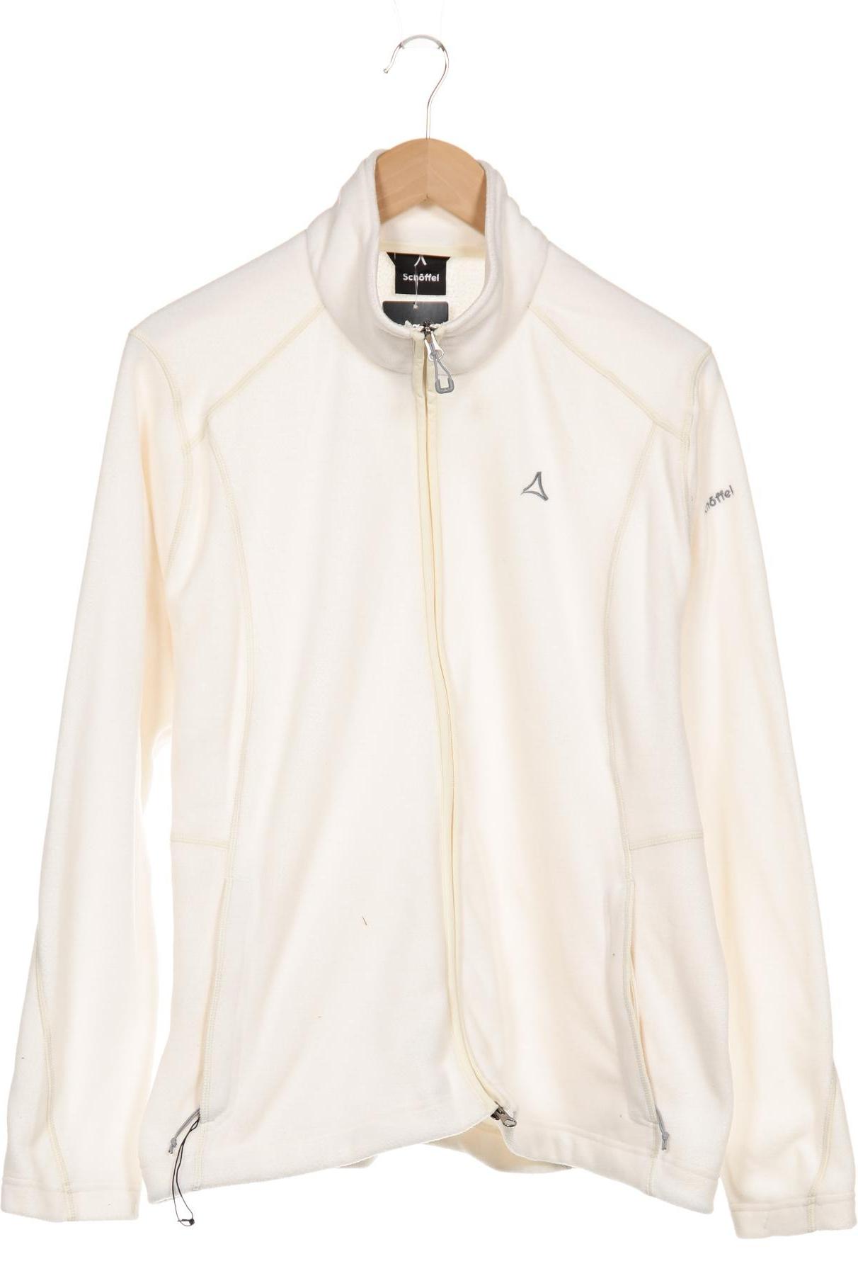 

Schöffel Damen Sweatshirt, cremeweiß, Gr. 48