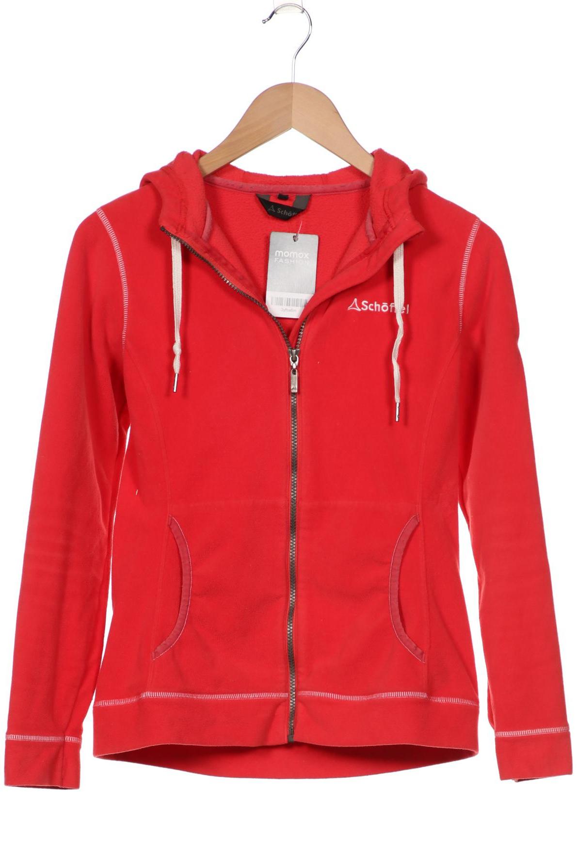

Schöffel Damen Kapuzenpullover, rot