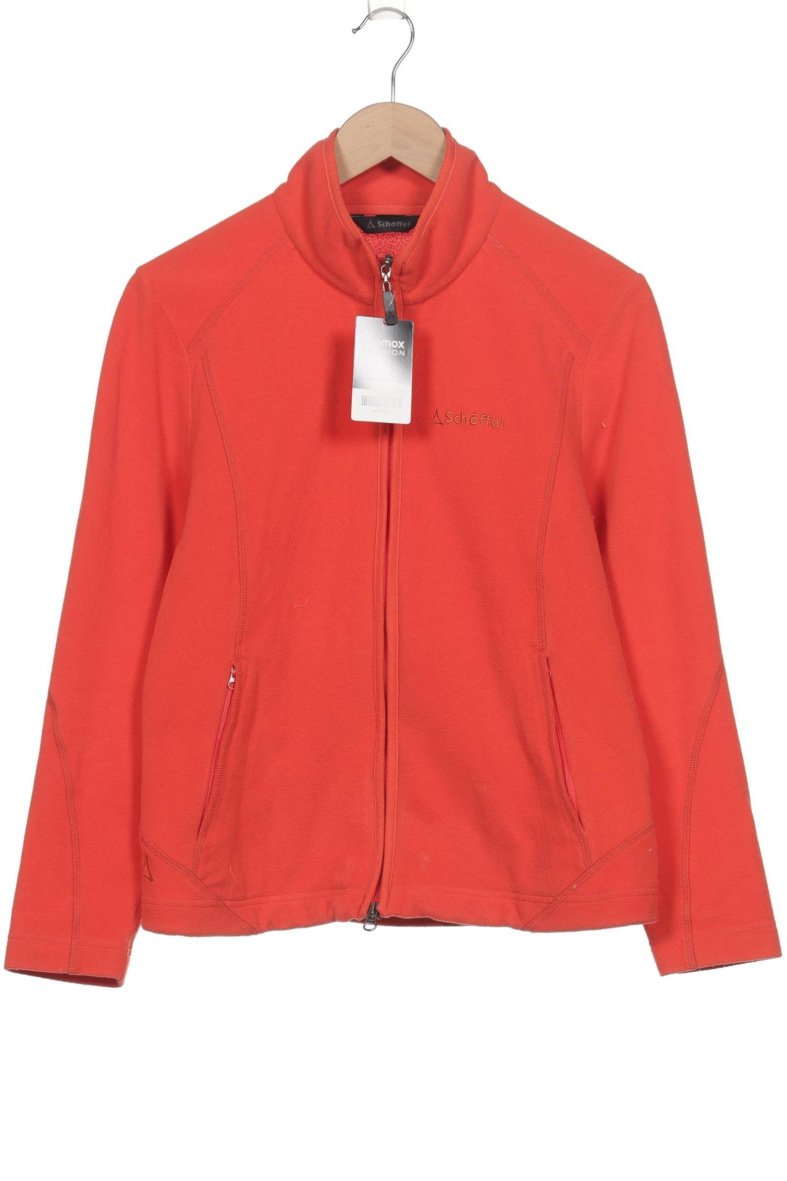 

Schöffel Damen Sweatshirt, orange, Gr. 38