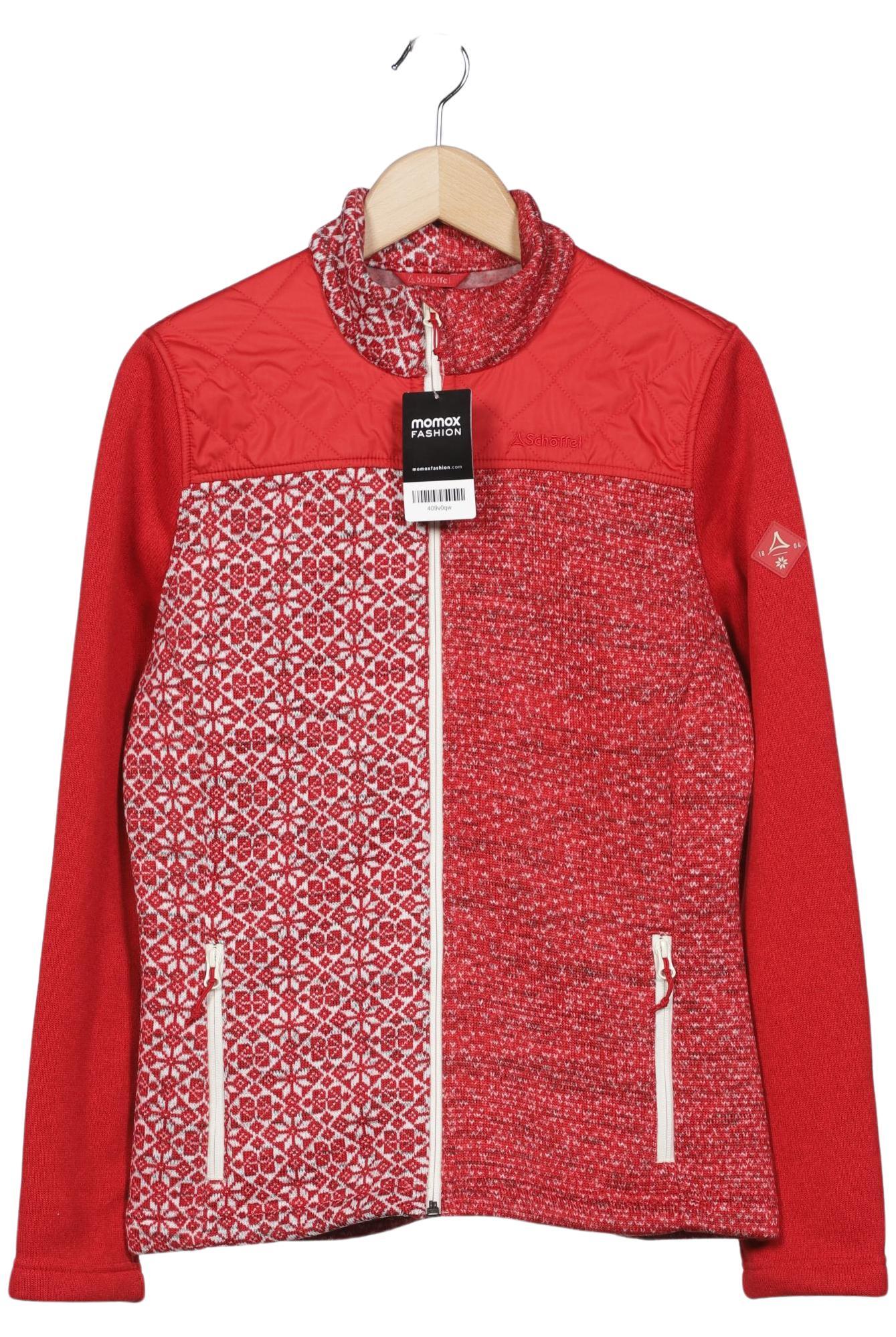 

Schöffel Damen Strickjacke, rot, Gr. 42