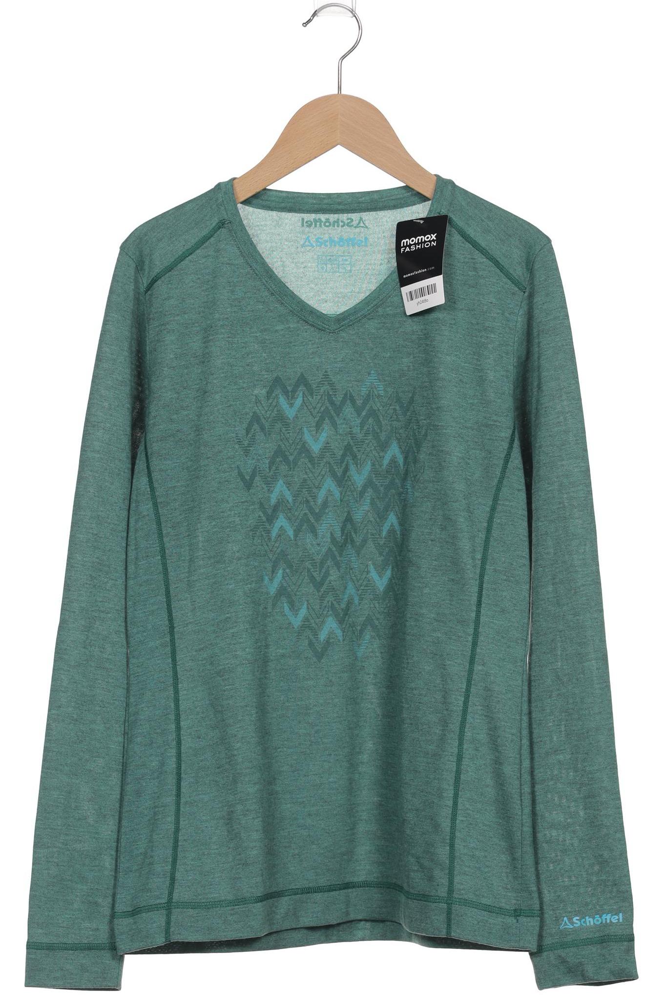

Schöffel Damen Langarmshirt, grün, Gr. 40