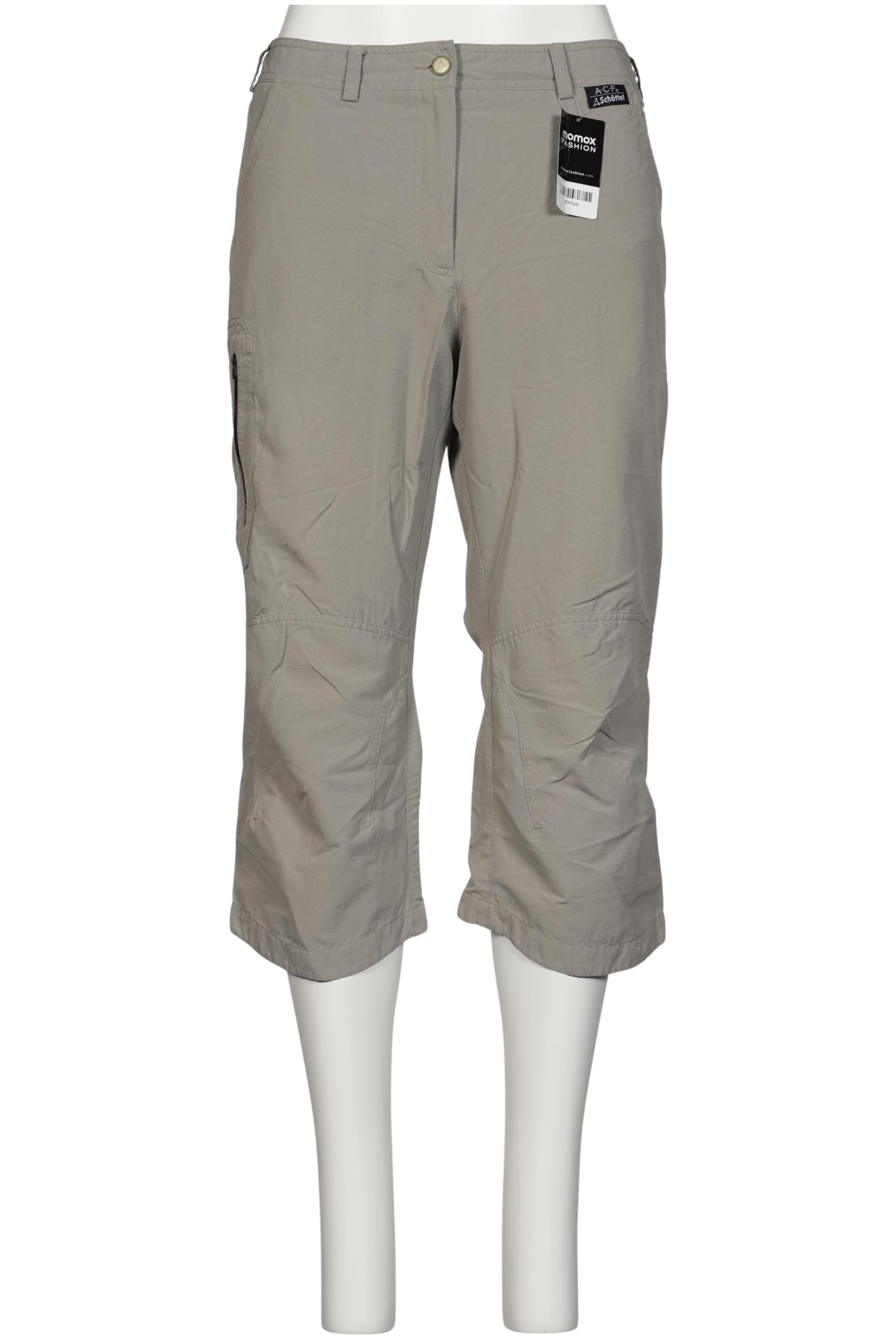 

Schöffel Damen Stoffhose, grau, Gr. 35