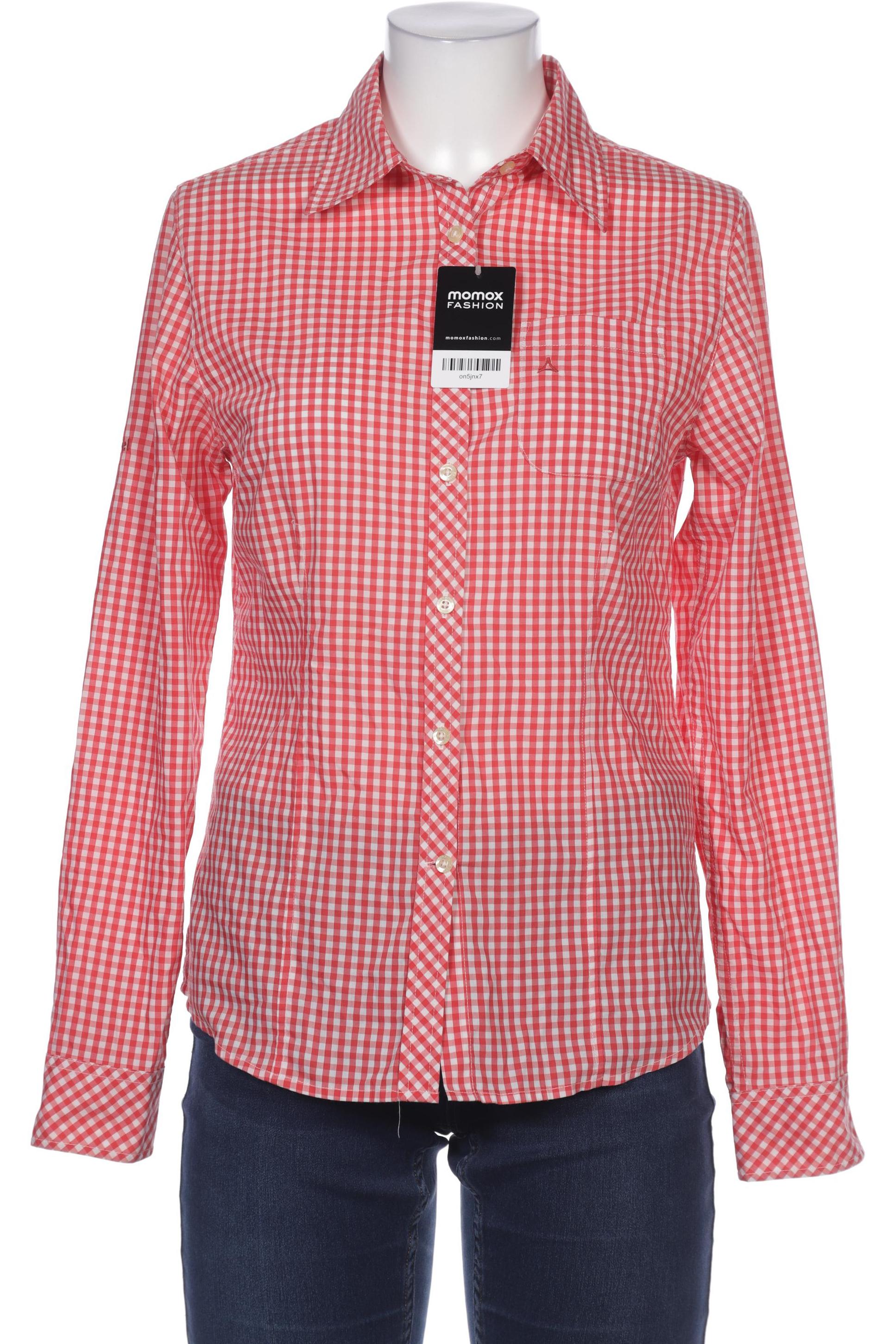 

Schöffel Damen Bluse, rot, Gr. 38