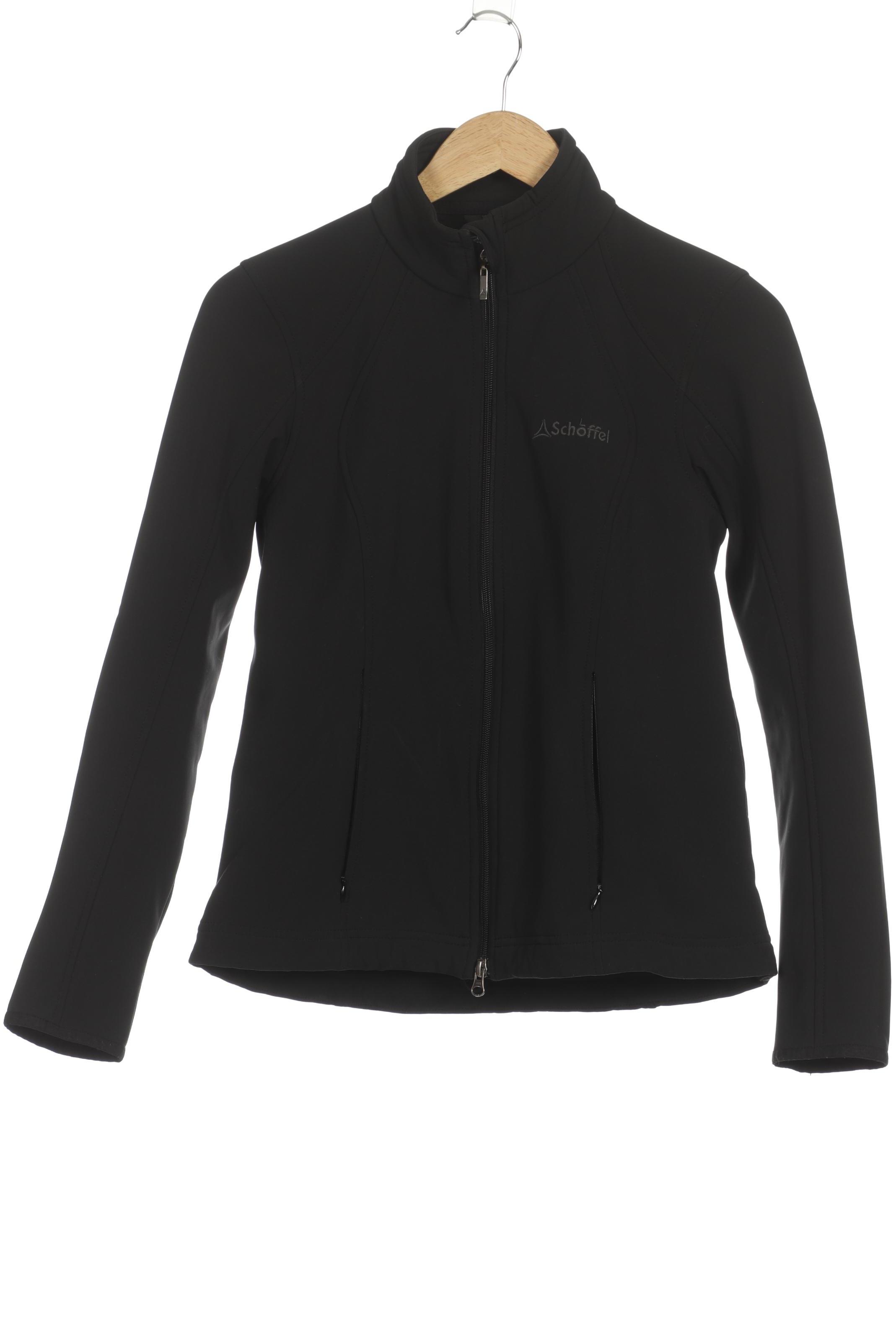 

Schöffel Damen Jacke, schwarz, Gr. 36