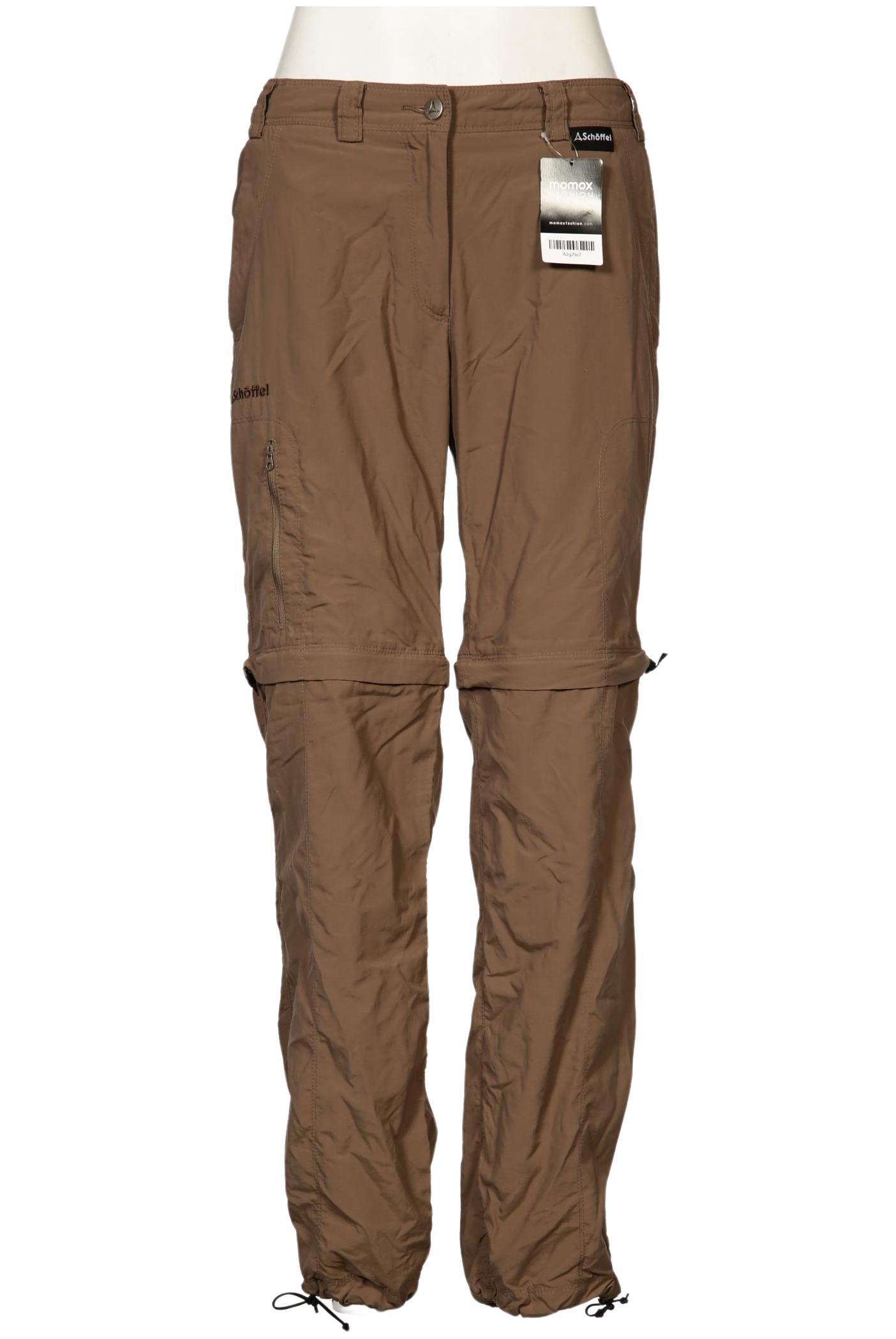 

Schöffel Damen Stoffhose, braun, Gr. 38
