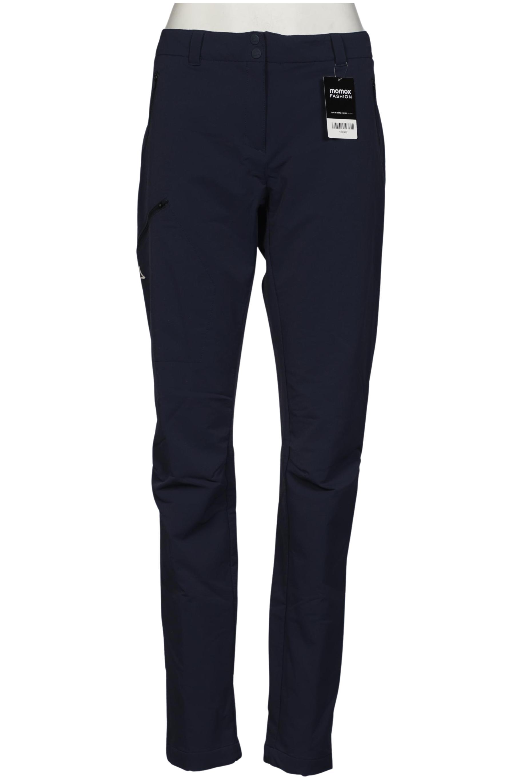 

Schöffel Damen Stoffhose, marineblau, Gr. 84