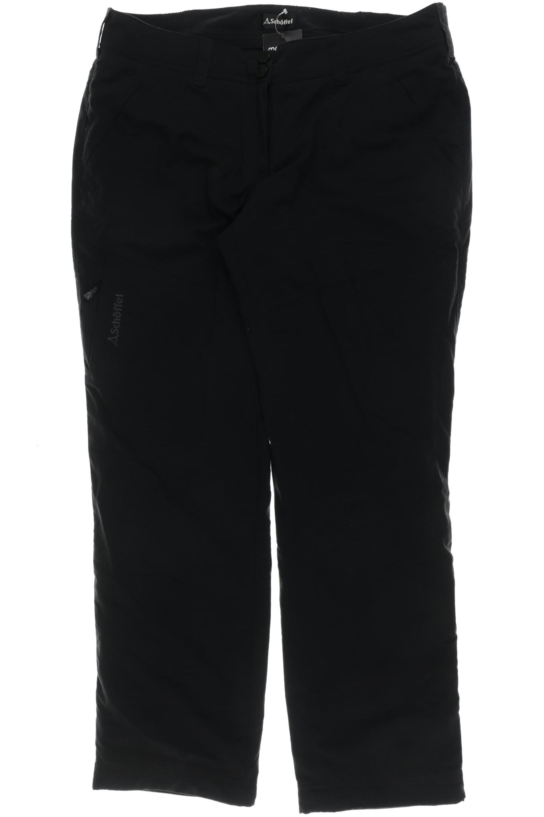 

Schöffel Damen Stoffhose, schwarz, Gr. 21