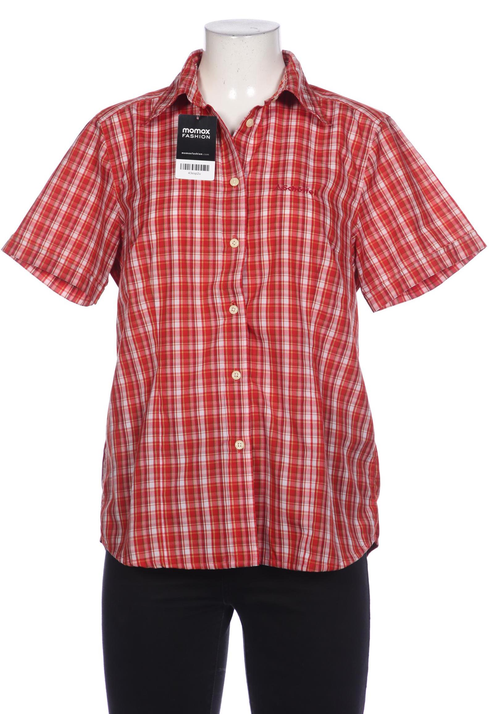 

Schöffel Damen Bluse, rot, Gr. 40