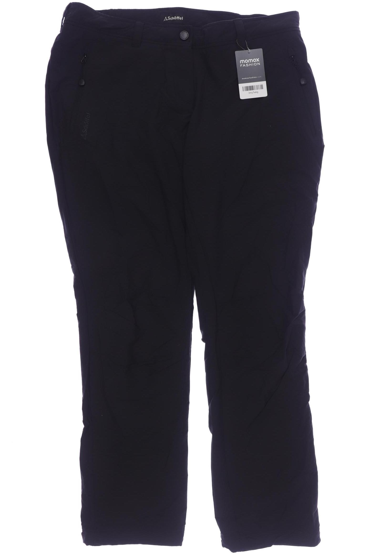 

Schöffel Damen Stoffhose, schwarz, Gr. 21
